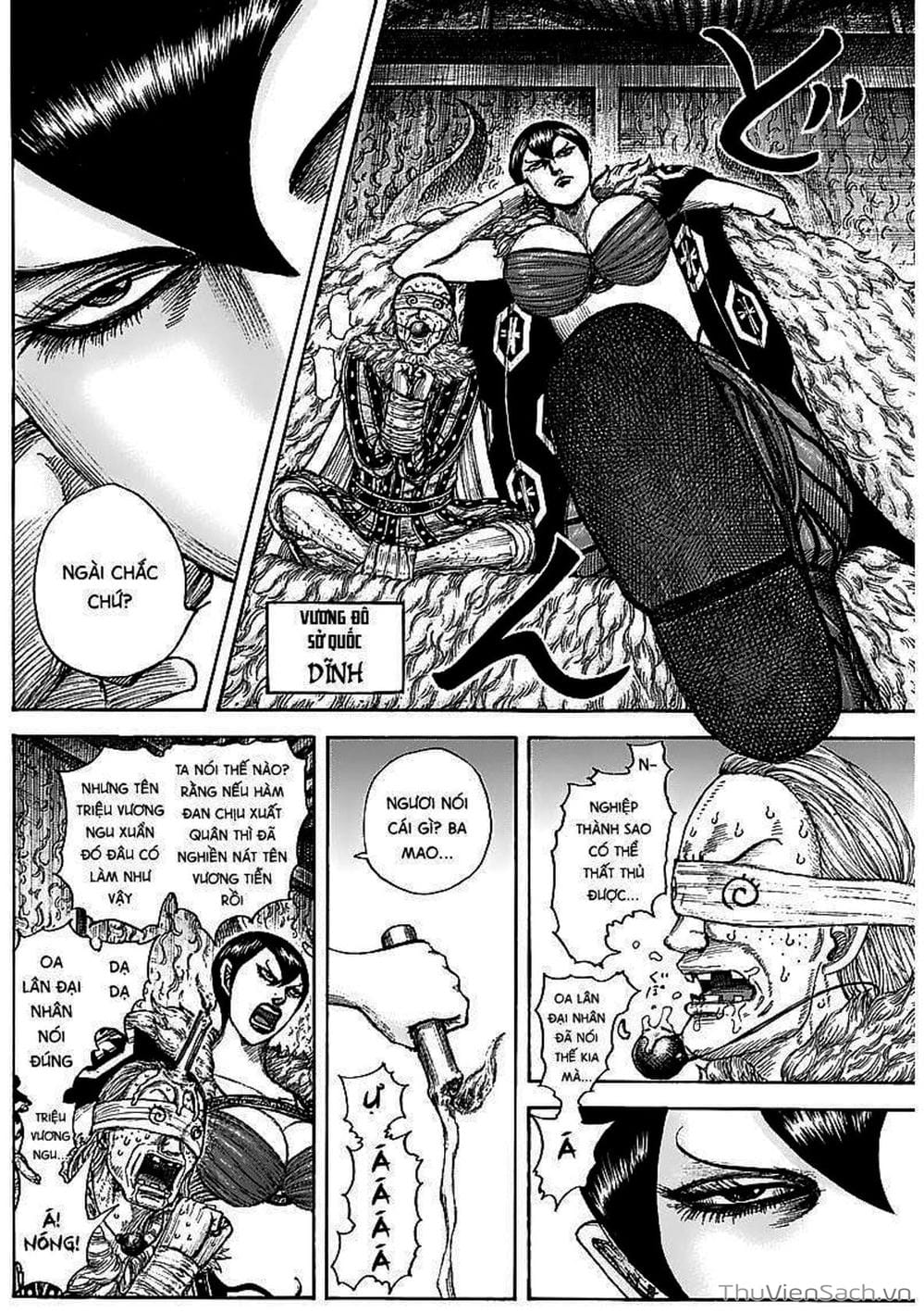 Truyện Tranh Kingdom - Vương Giả Thiên Hạ trang 4
