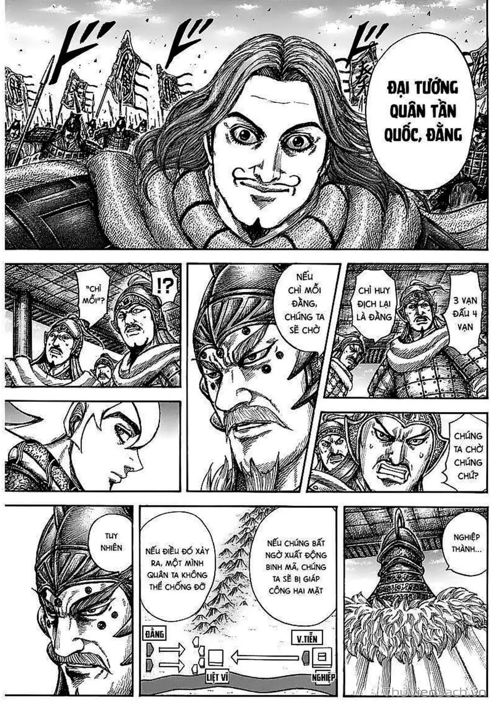 Truyện Tranh Kingdom - Vương Giả Thiên Hạ trang 4