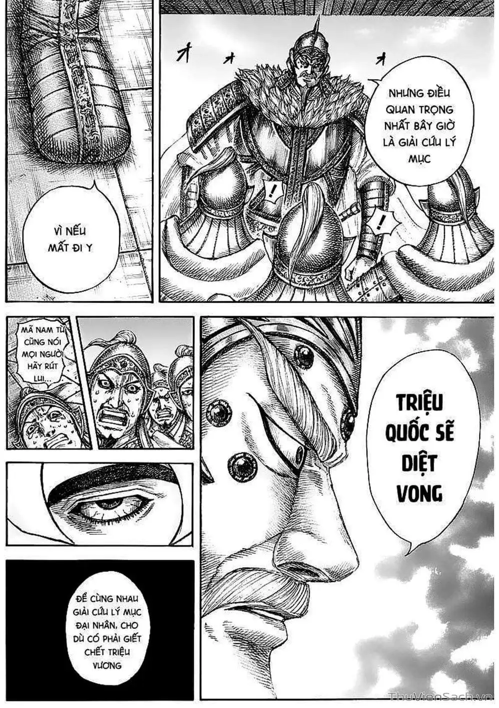 Truyện Tranh Kingdom - Vương Giả Thiên Hạ trang 4