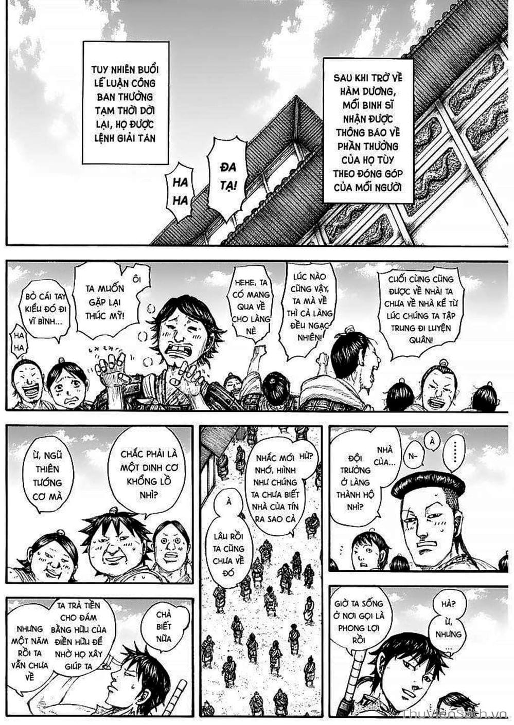 Truyện Tranh Kingdom - Vương Giả Thiên Hạ trang 4