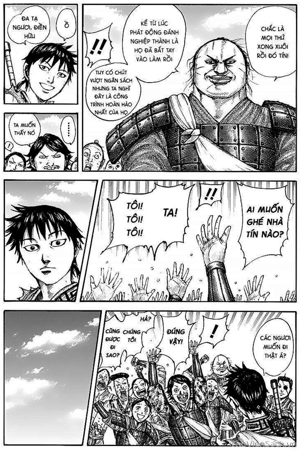 Truyện Tranh Kingdom - Vương Giả Thiên Hạ trang 4