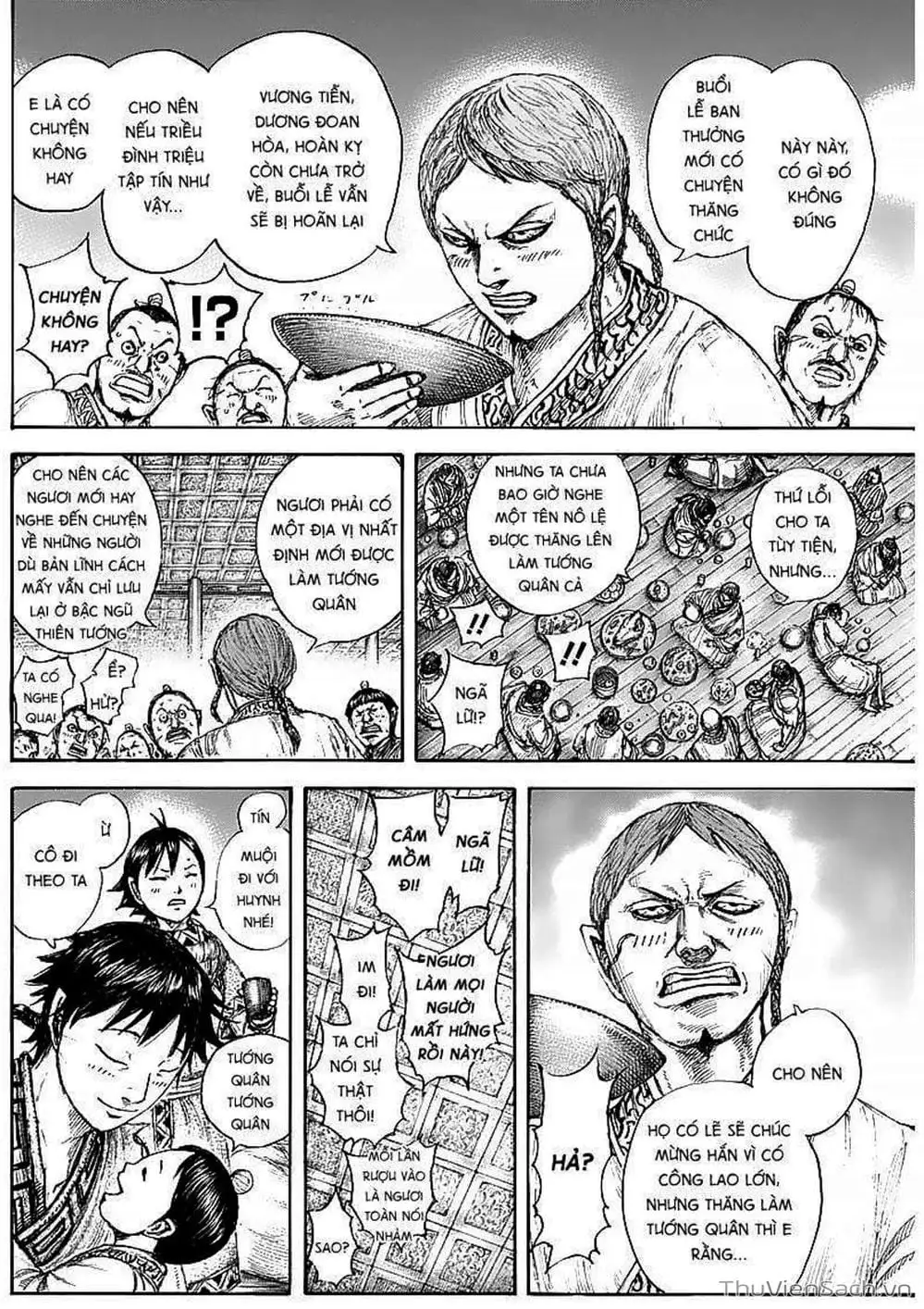 Truyện Tranh Kingdom - Vương Giả Thiên Hạ trang 4