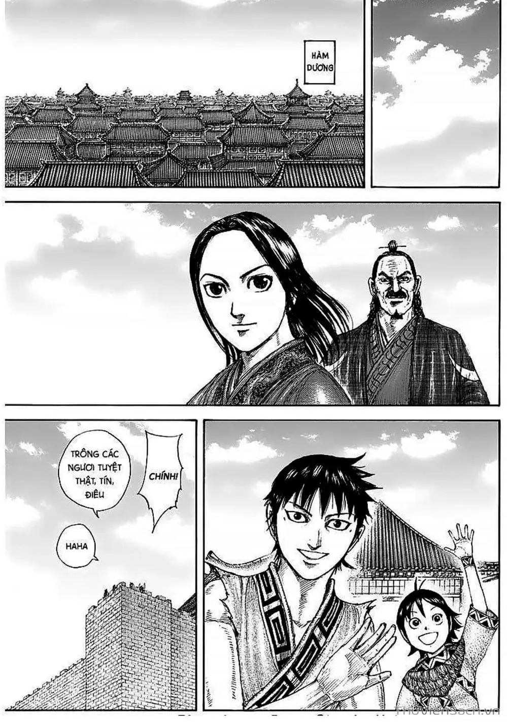 Truyện Tranh Kingdom - Vương Giả Thiên Hạ trang 4