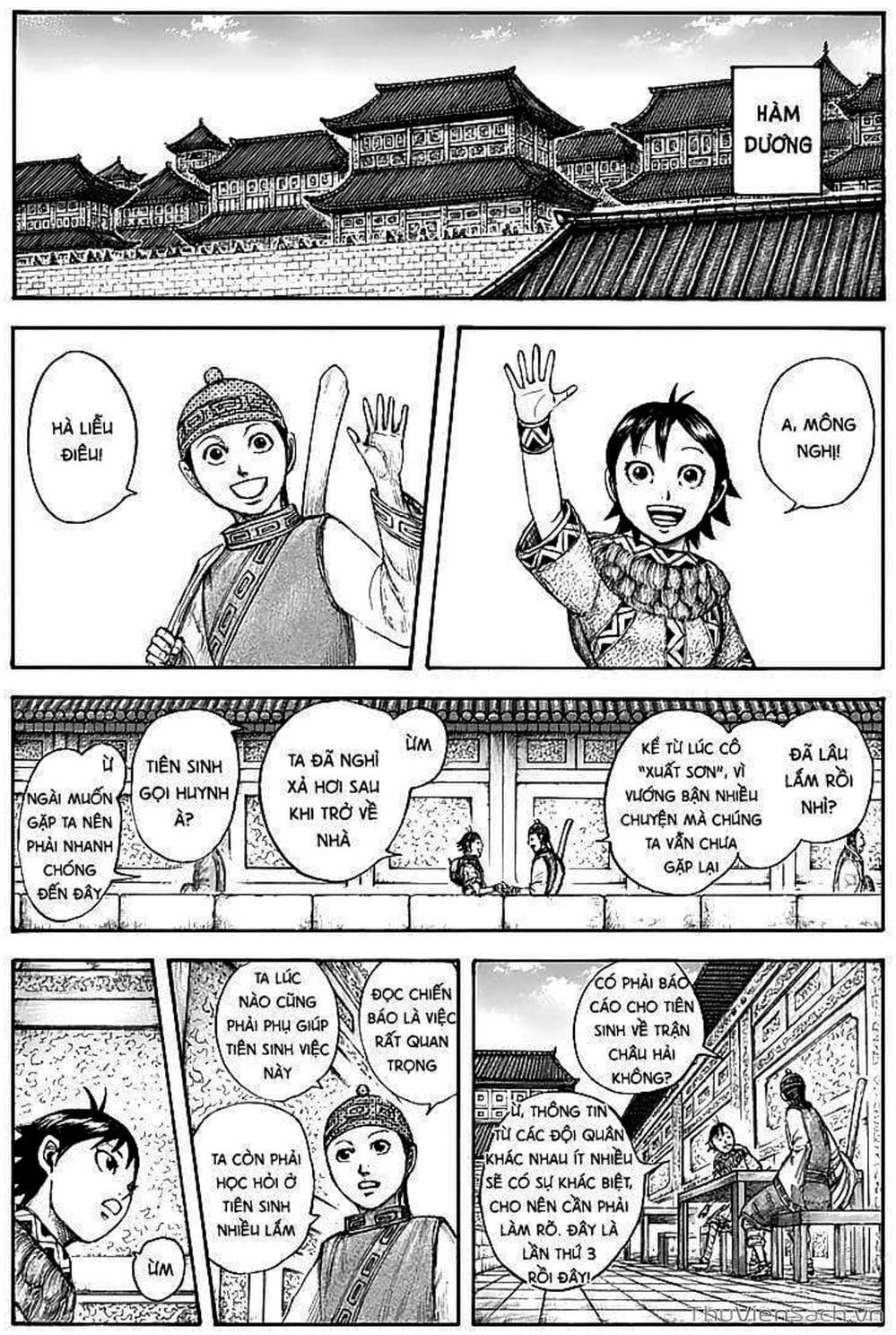 Truyện Tranh Kingdom - Vương Giả Thiên Hạ trang 4