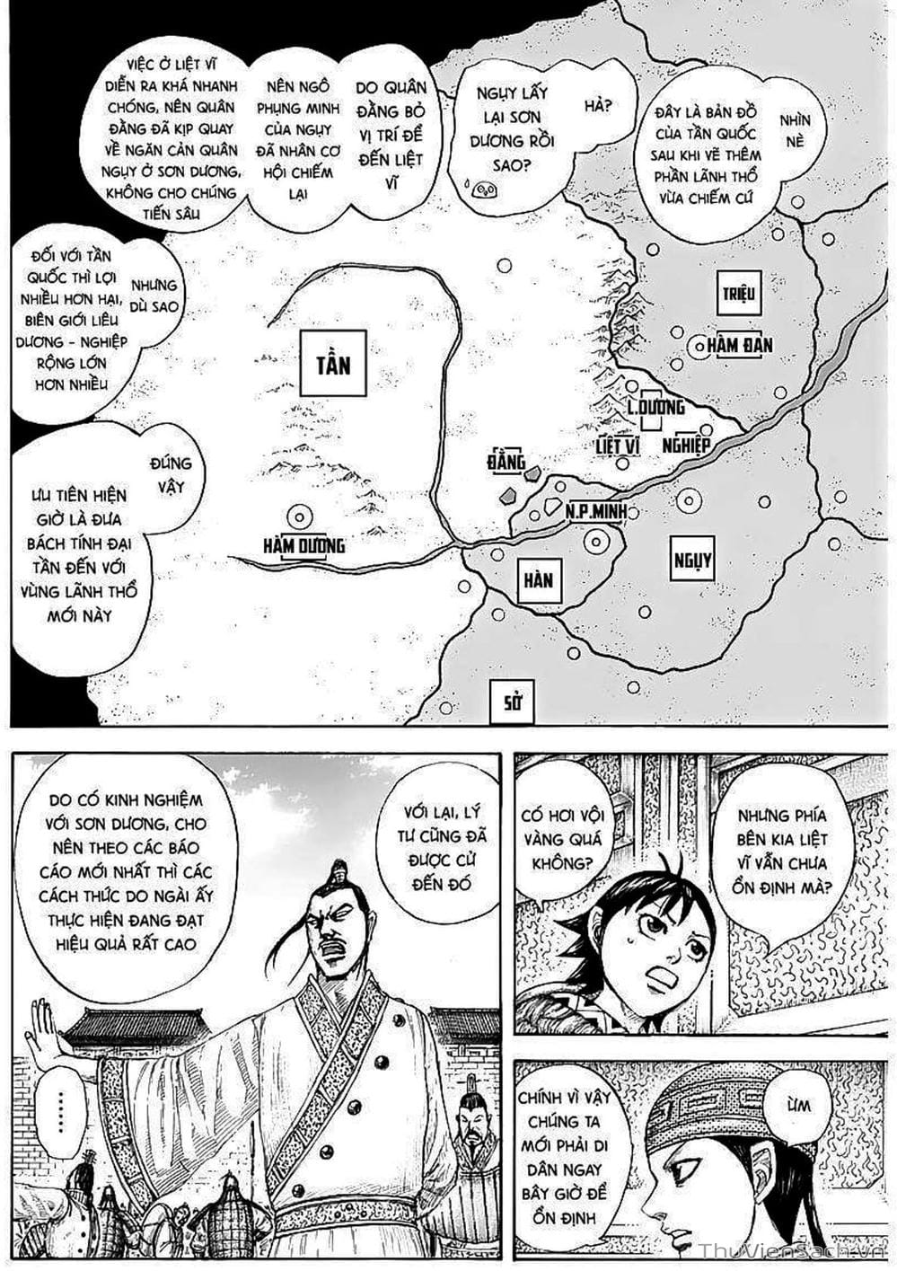 Truyện Tranh Kingdom - Vương Giả Thiên Hạ trang 4