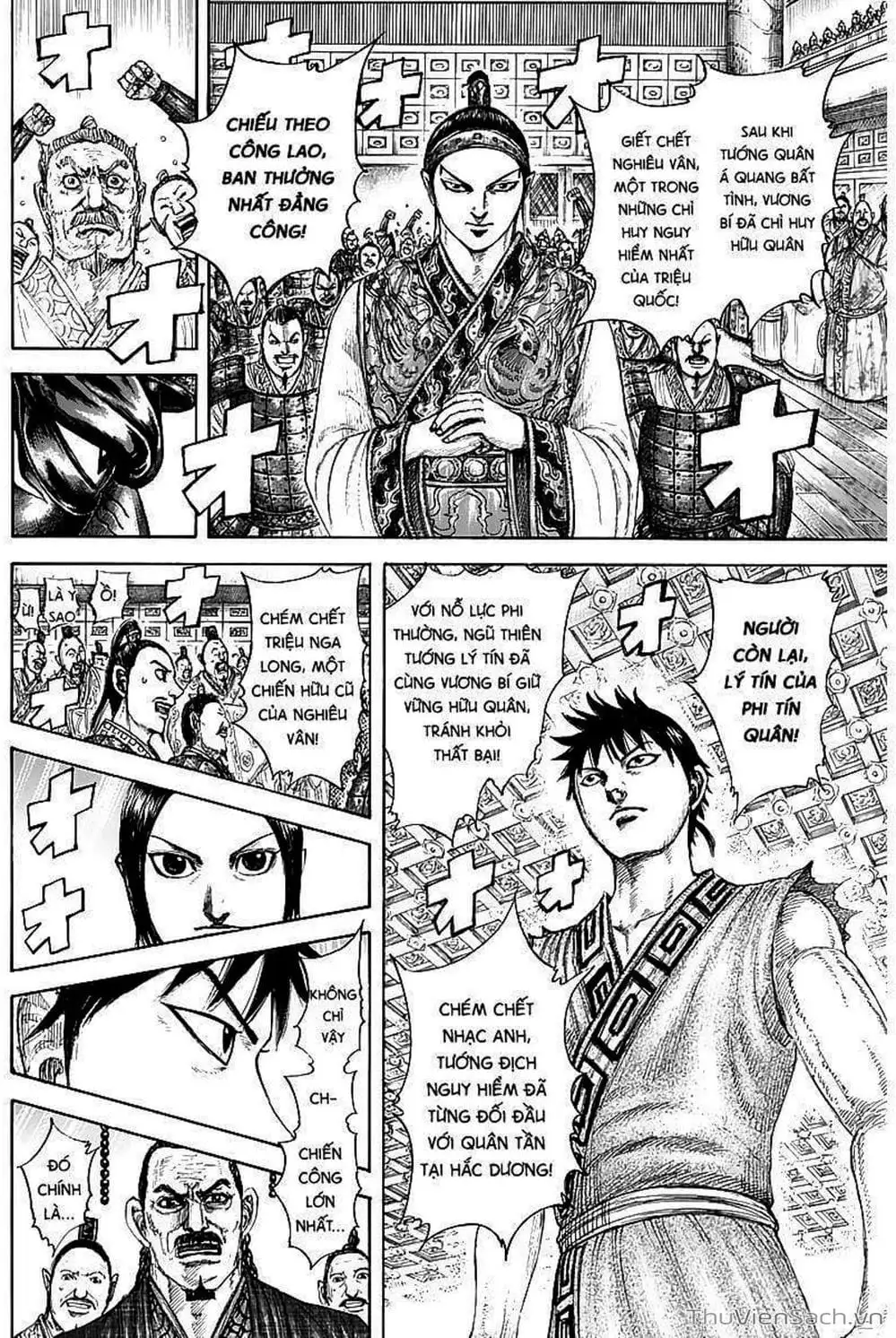 Truyện Tranh Kingdom - Vương Giả Thiên Hạ trang 4