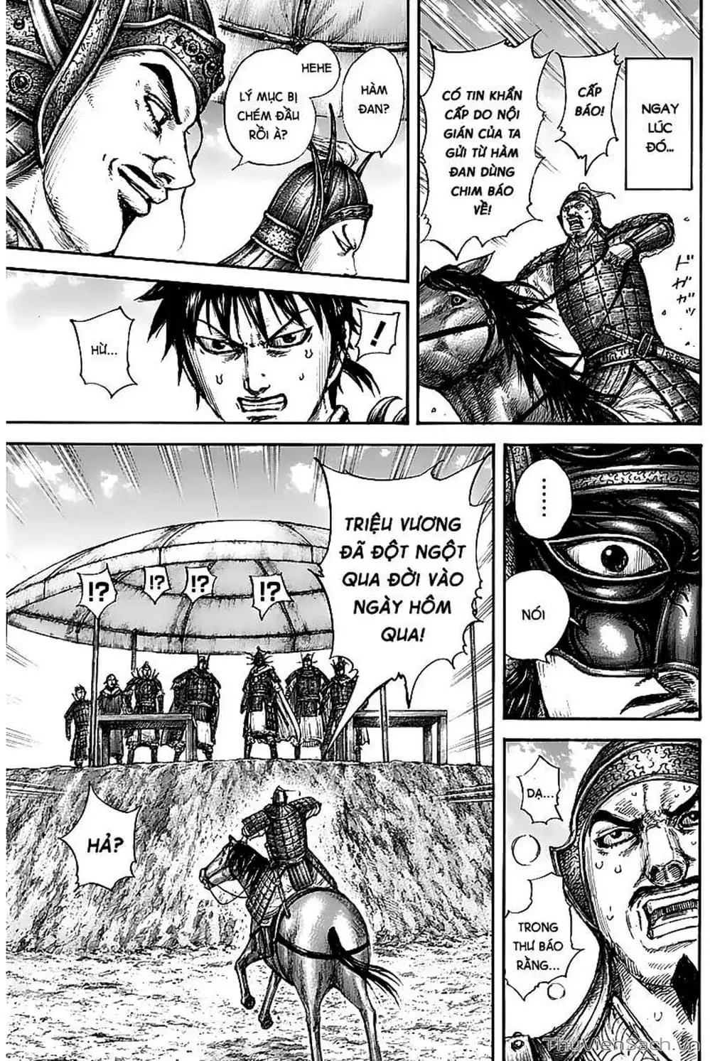 Truyện Tranh Kingdom - Vương Giả Thiên Hạ trang 4