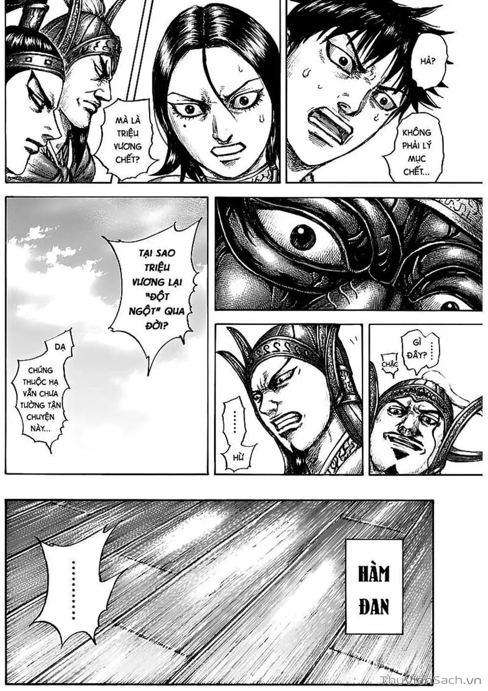 Truyện Tranh Kingdom - Vương Giả Thiên Hạ trang 4