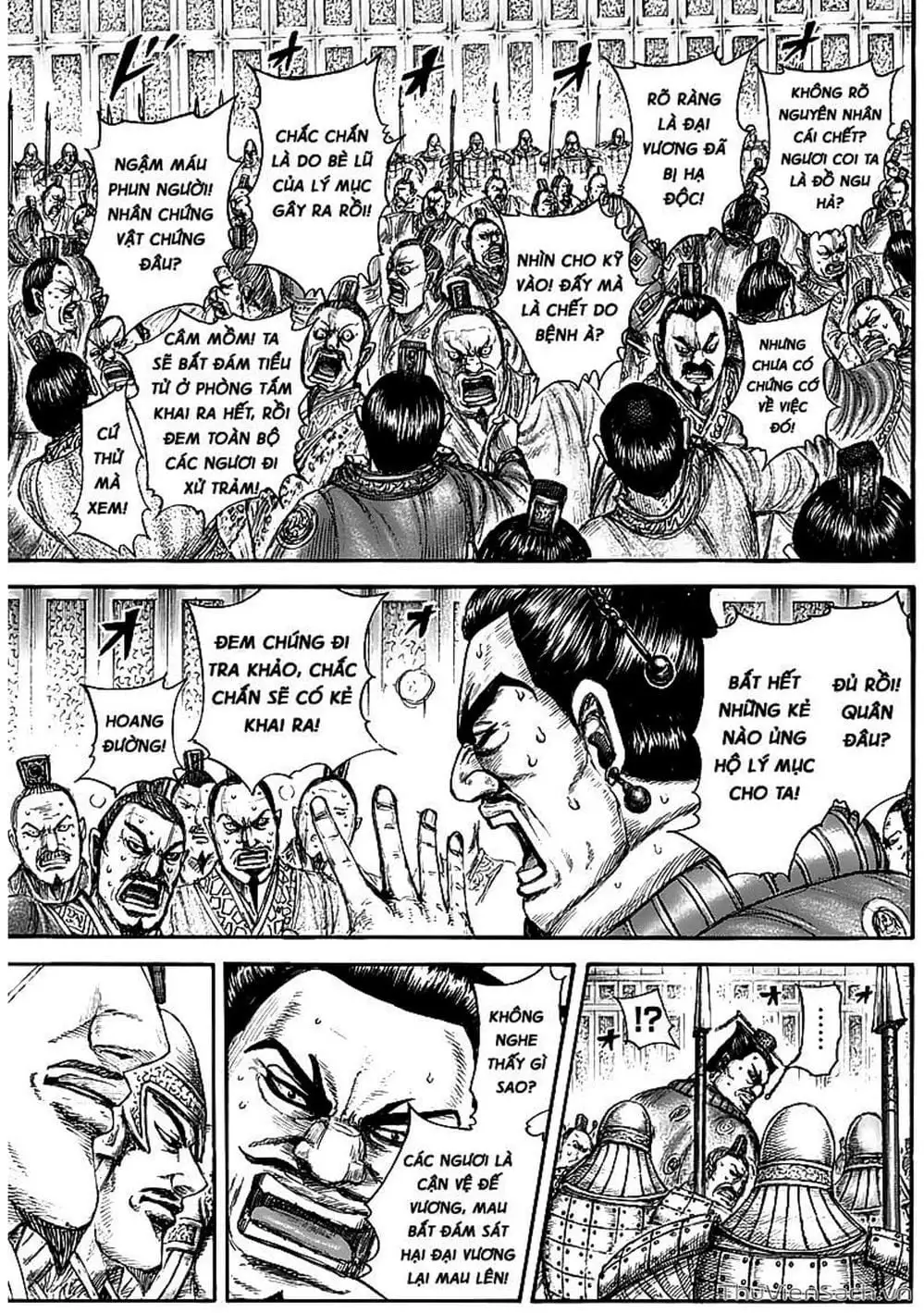 Truyện Tranh Kingdom - Vương Giả Thiên Hạ trang 4