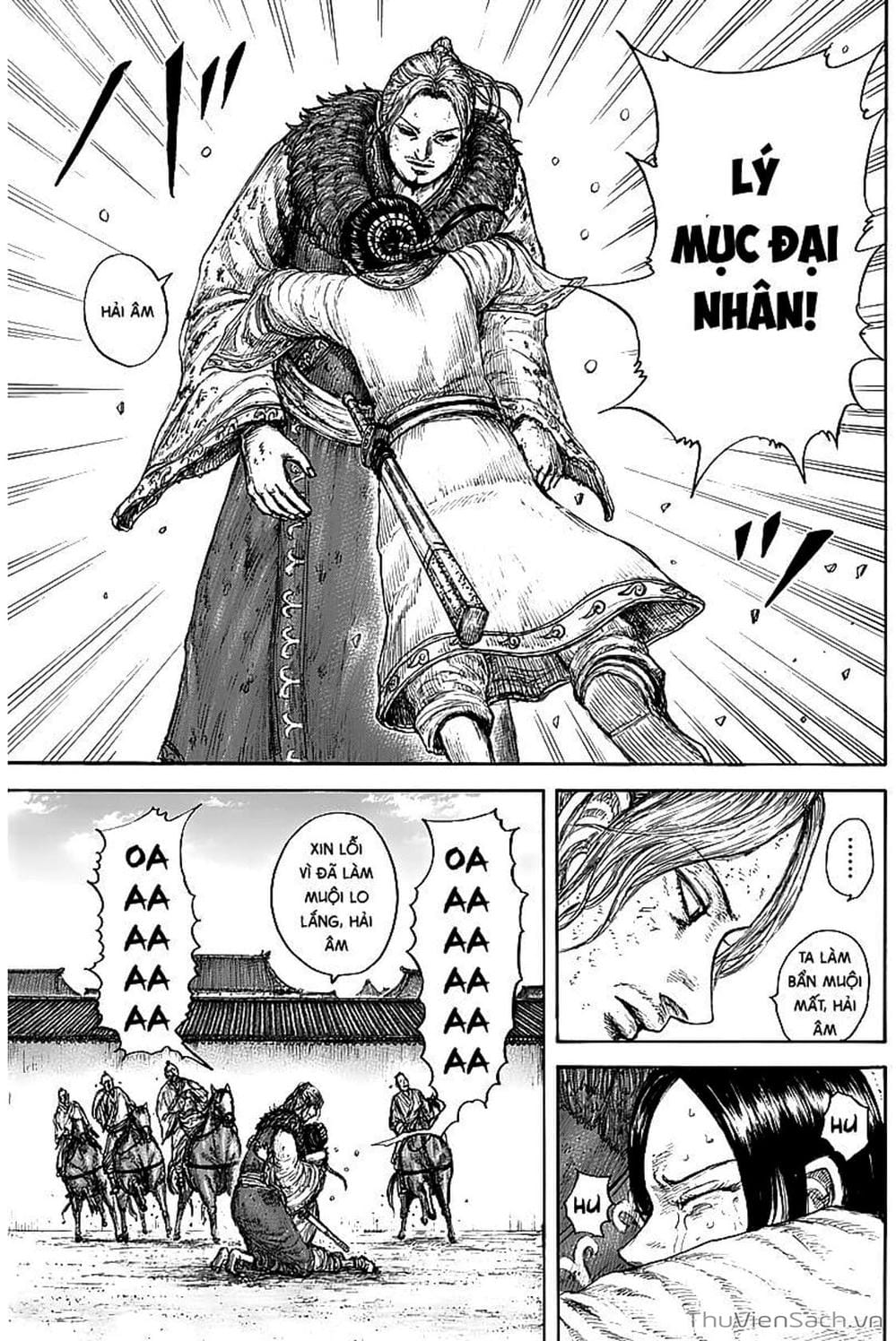 Truyện Tranh Kingdom - Vương Giả Thiên Hạ trang 4