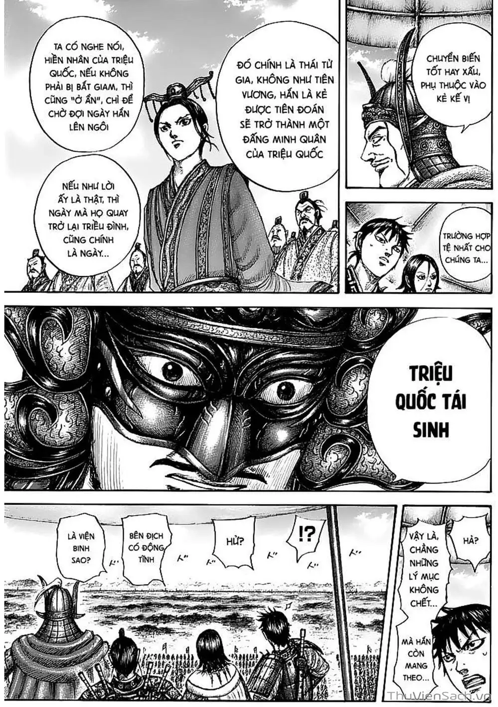Truyện Tranh Kingdom - Vương Giả Thiên Hạ trang 4