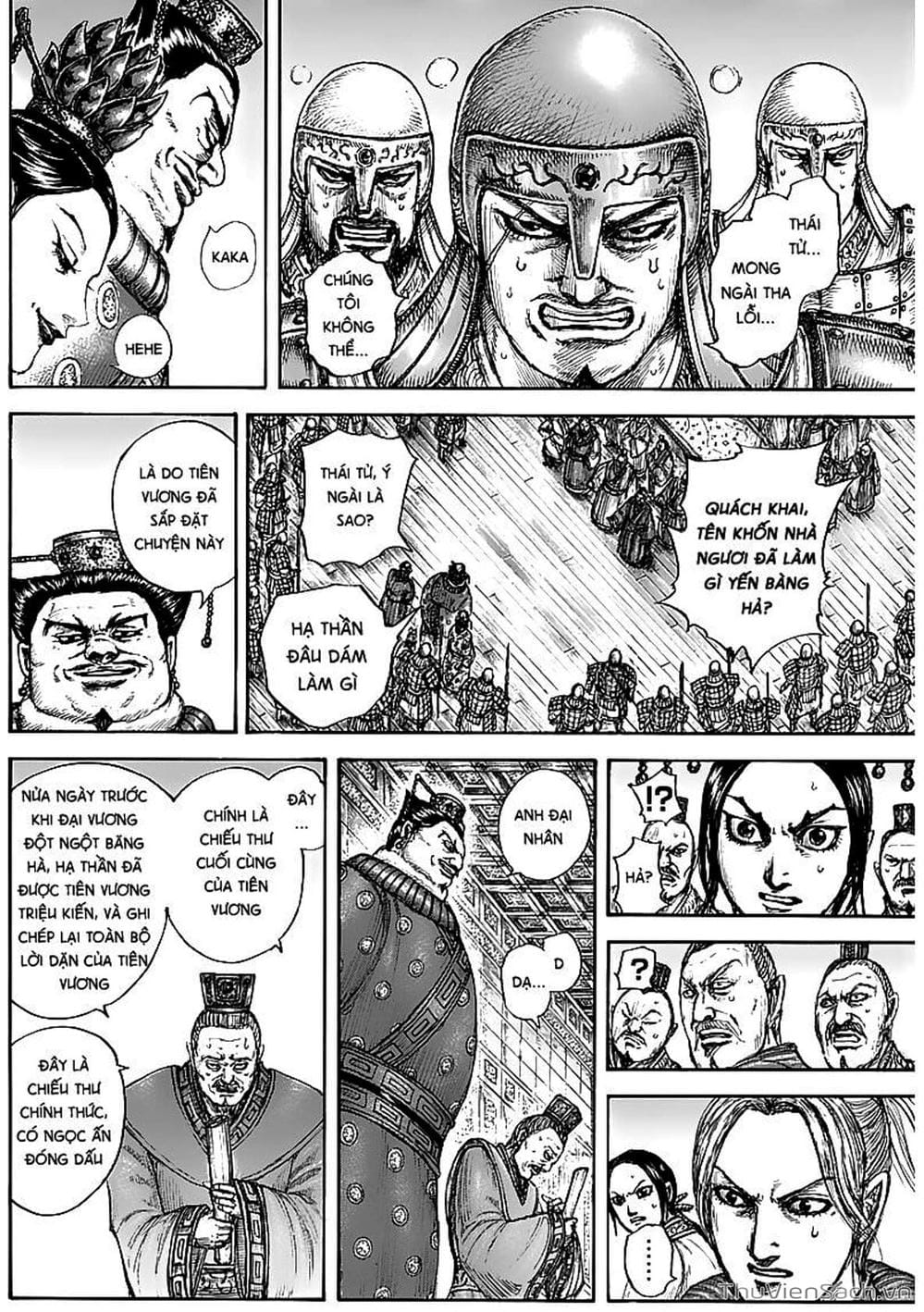 Truyện Tranh Kingdom - Vương Giả Thiên Hạ trang 4
