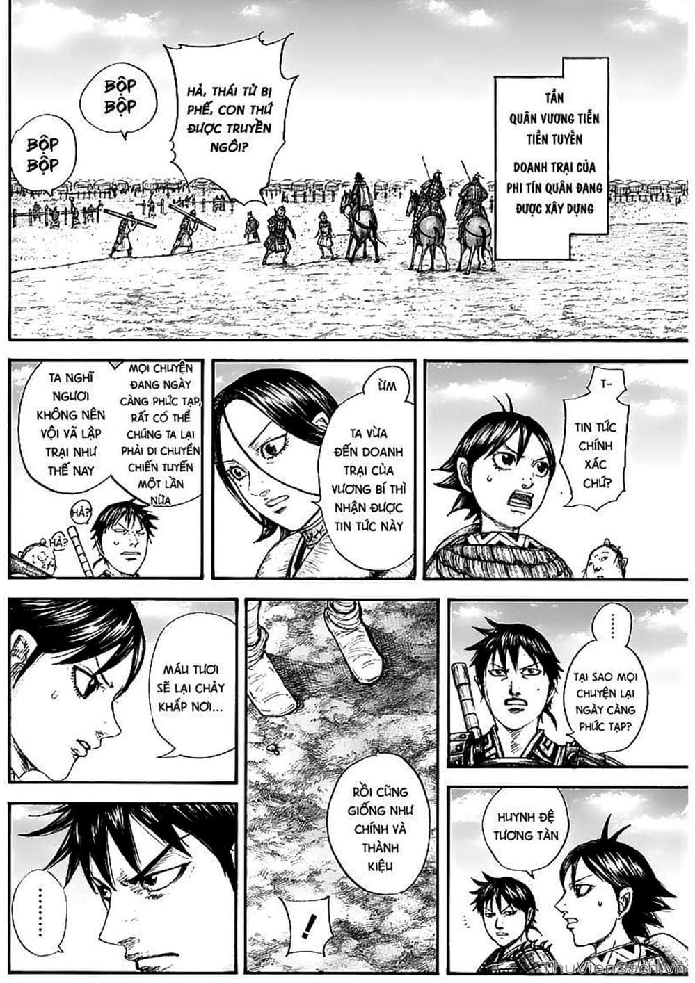 Truyện Tranh Kingdom - Vương Giả Thiên Hạ trang 4