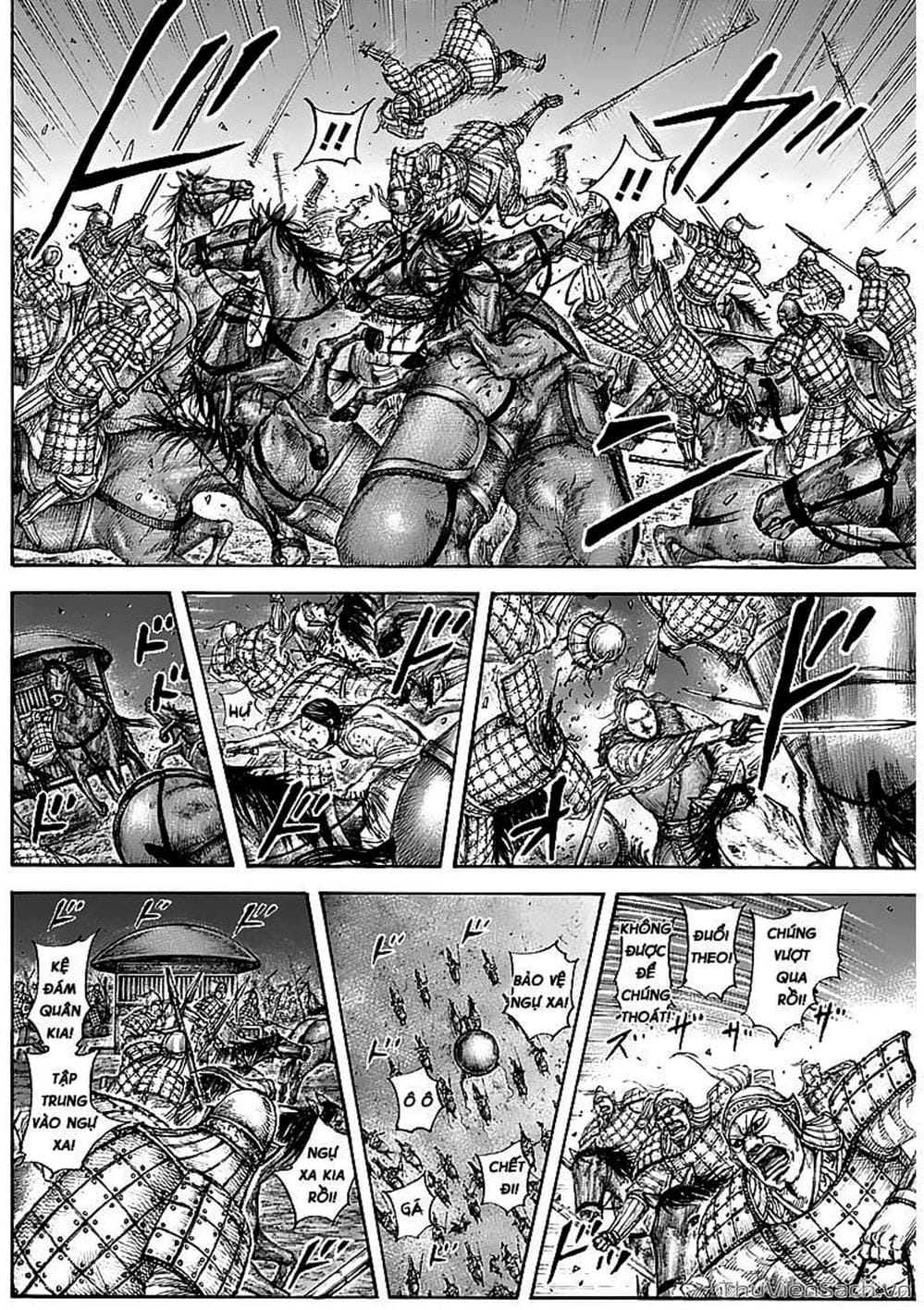 Truyện Tranh Kingdom - Vương Giả Thiên Hạ trang 4