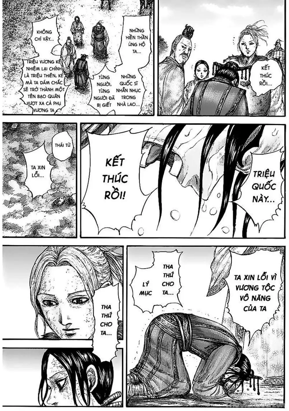 Truyện Tranh Kingdom - Vương Giả Thiên Hạ trang 4