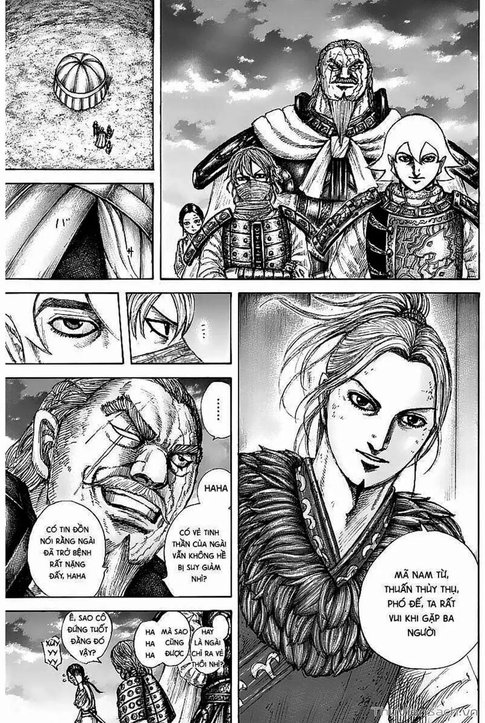 Truyện Tranh Kingdom - Vương Giả Thiên Hạ trang 4