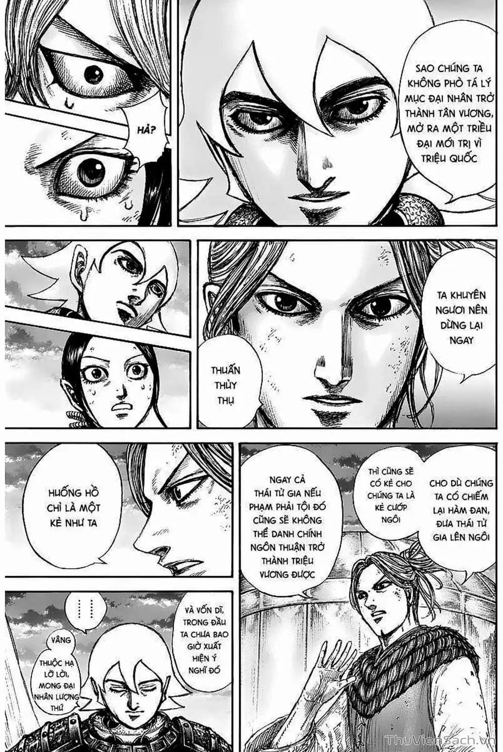 Truyện Tranh Kingdom - Vương Giả Thiên Hạ trang 4