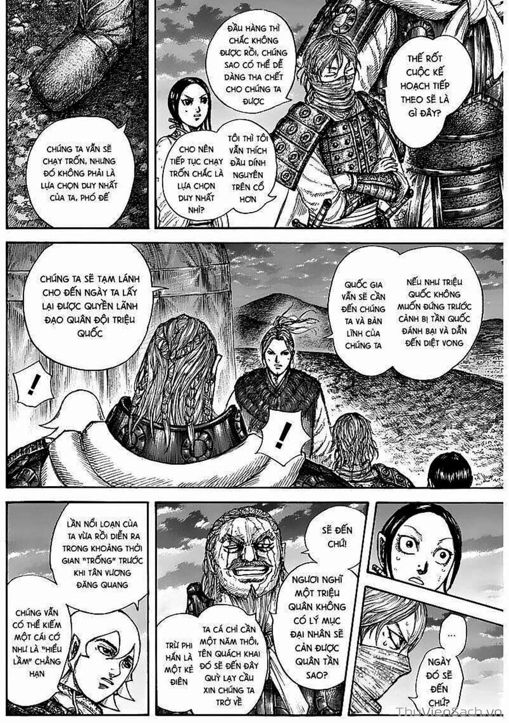 Truyện Tranh Kingdom - Vương Giả Thiên Hạ trang 4