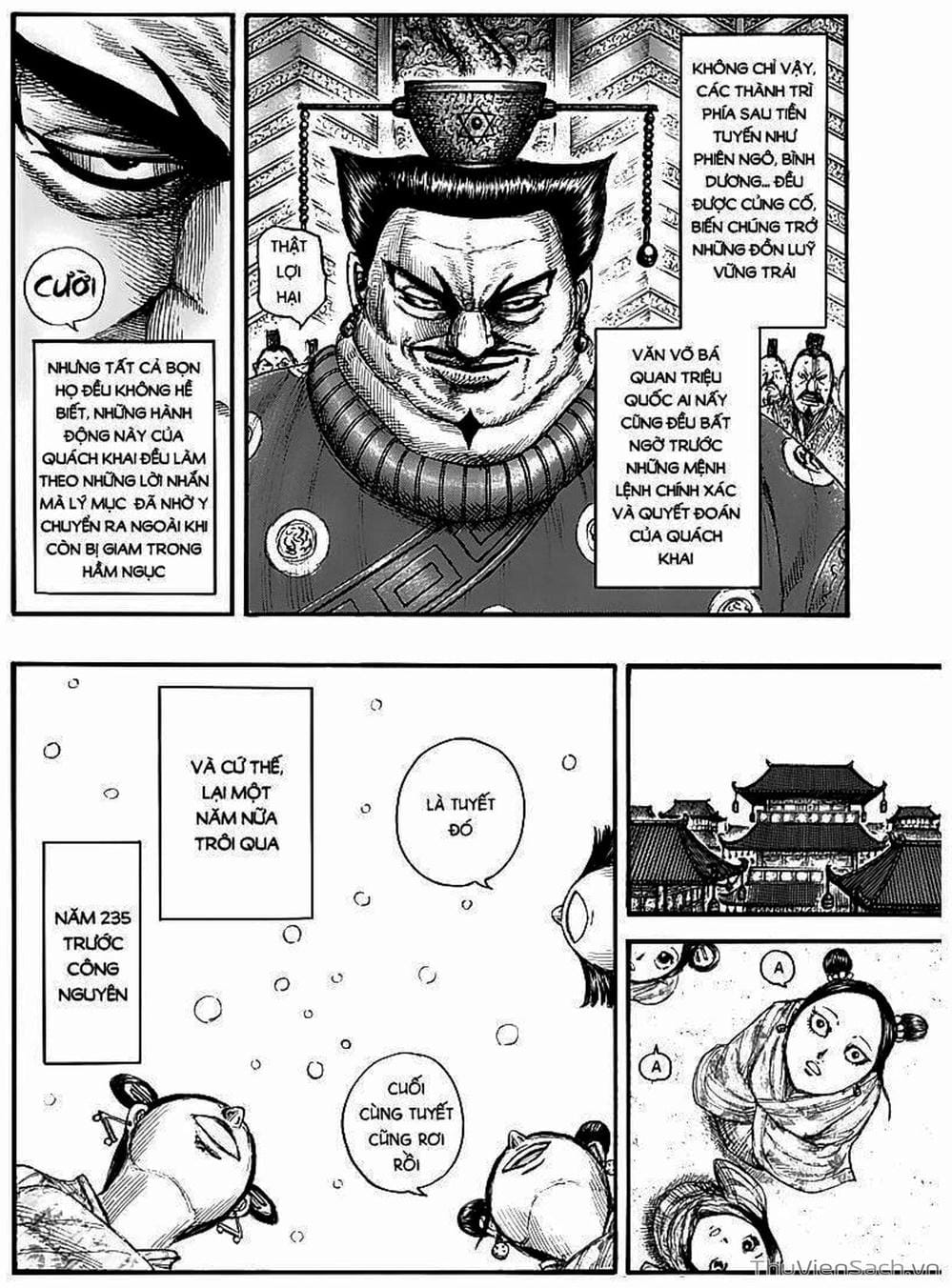 Truyện Tranh Kingdom - Vương Giả Thiên Hạ trang 4