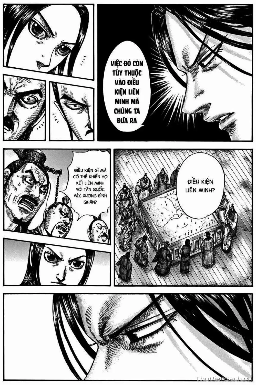 Truyện Tranh Kingdom - Vương Giả Thiên Hạ trang 4