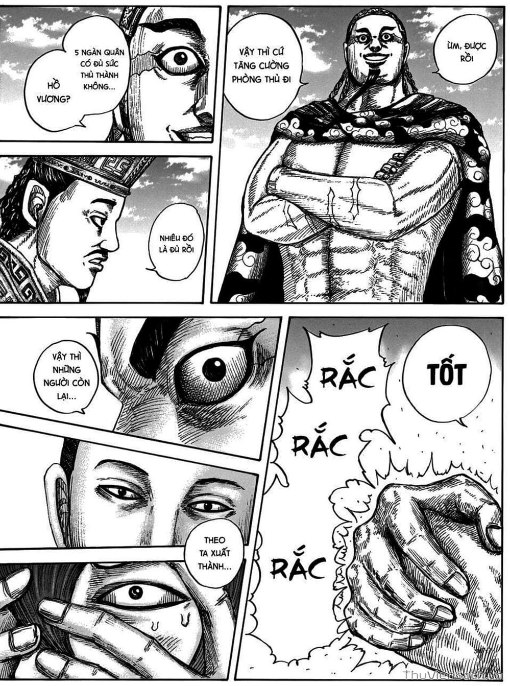 Truyện Tranh Kingdom - Vương Giả Thiên Hạ trang 4