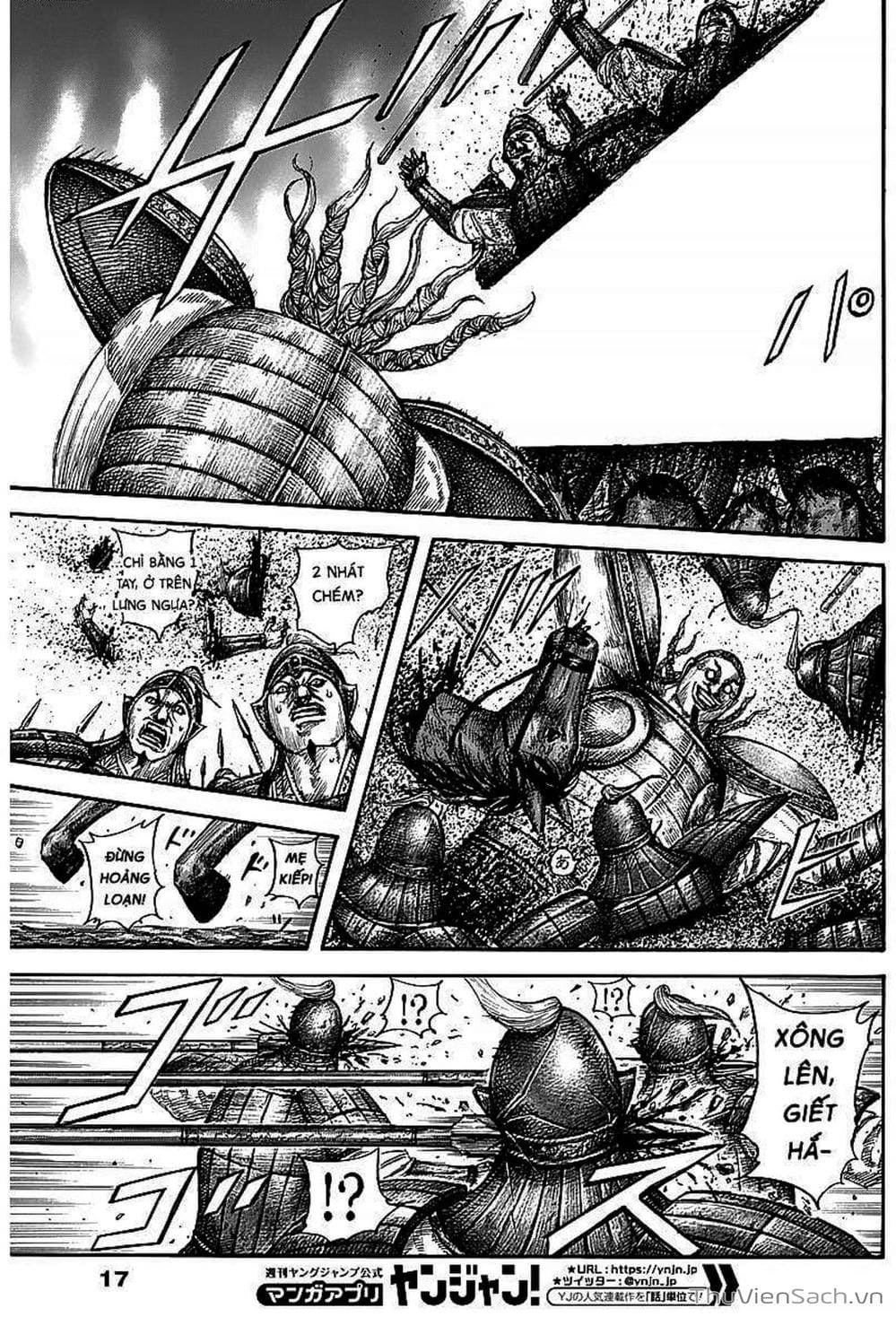 Truyện Tranh Kingdom - Vương Giả Thiên Hạ trang 4