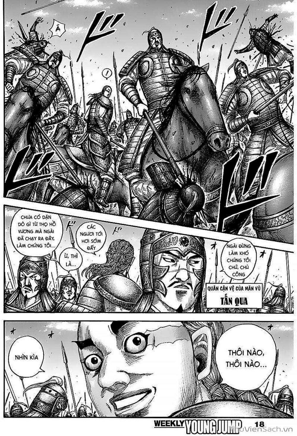 Truyện Tranh Kingdom - Vương Giả Thiên Hạ trang 4
