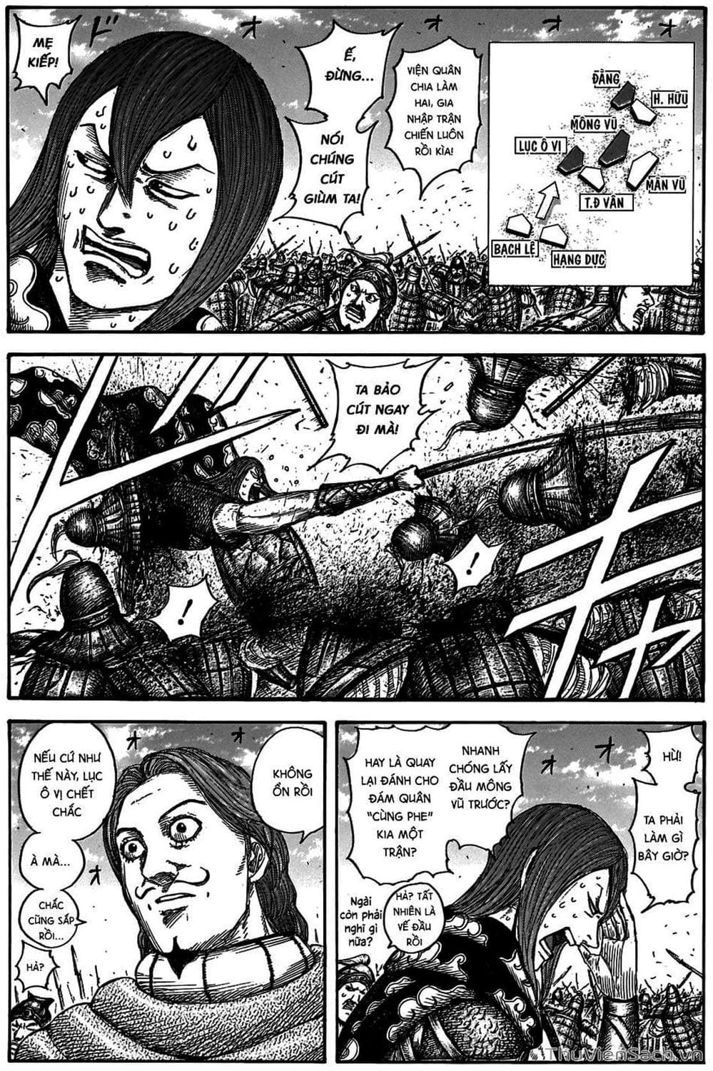 Truyện Tranh Kingdom - Vương Giả Thiên Hạ trang 4