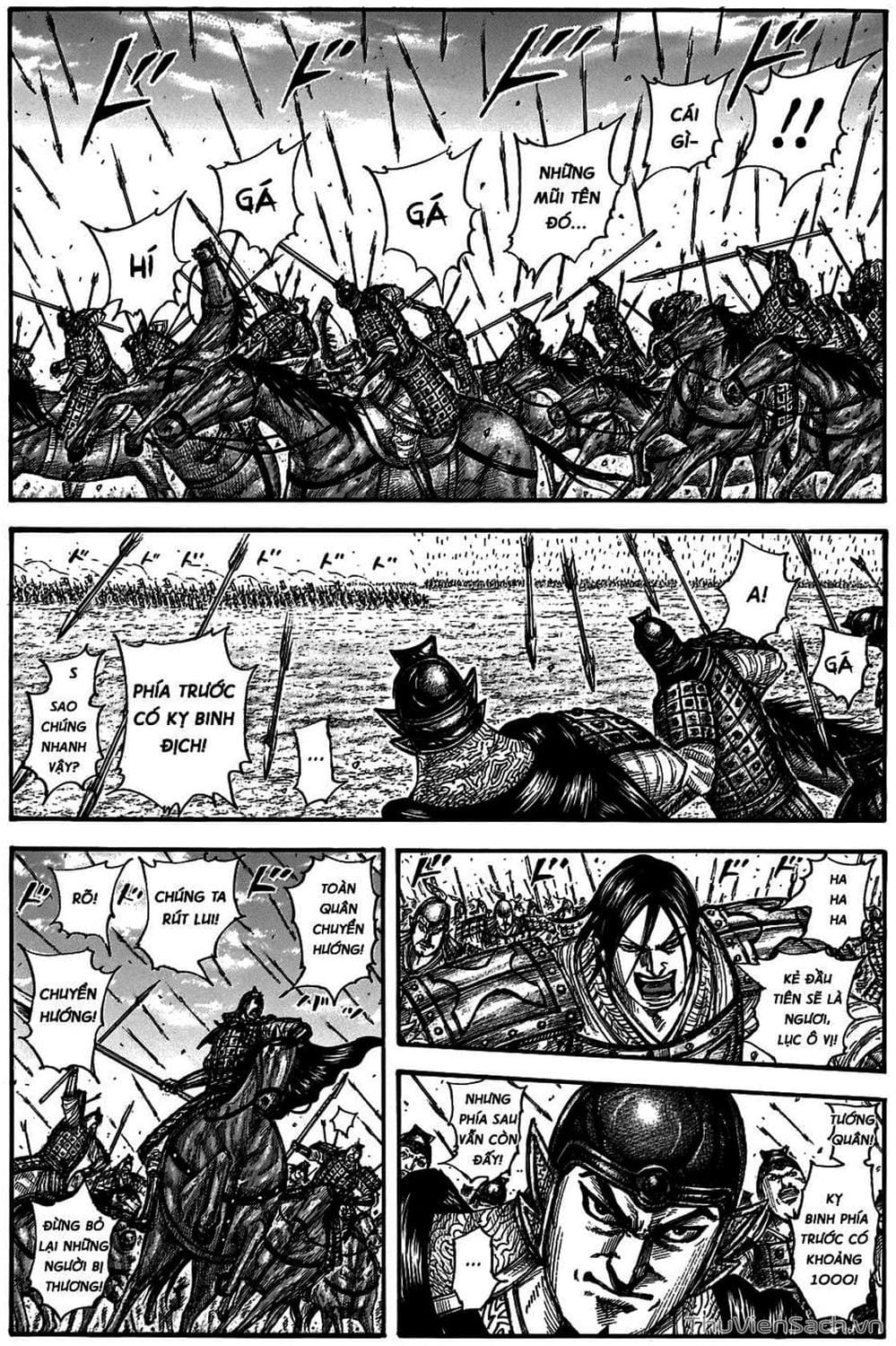 Truyện Tranh Kingdom - Vương Giả Thiên Hạ trang 4