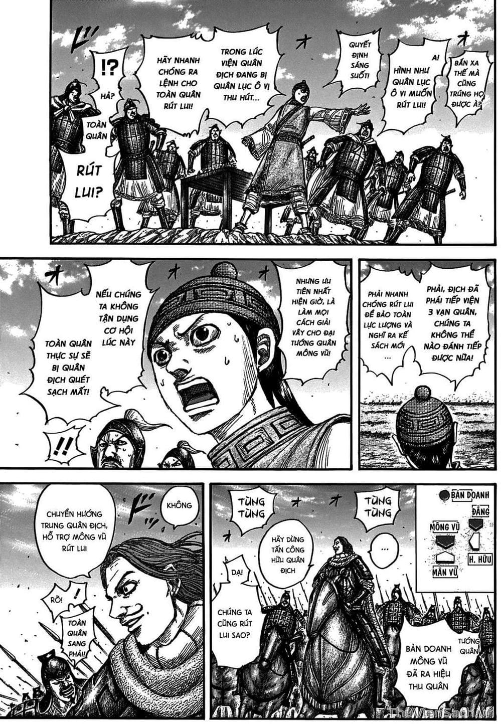 Truyện Tranh Kingdom - Vương Giả Thiên Hạ trang 4
