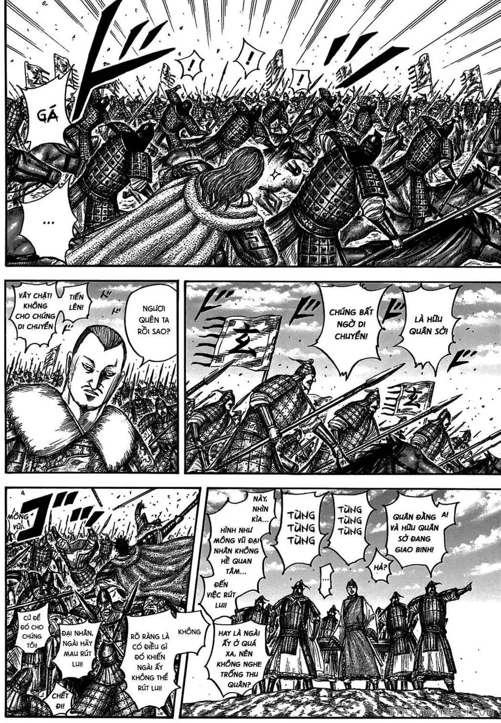 Truyện Tranh Kingdom - Vương Giả Thiên Hạ trang 4