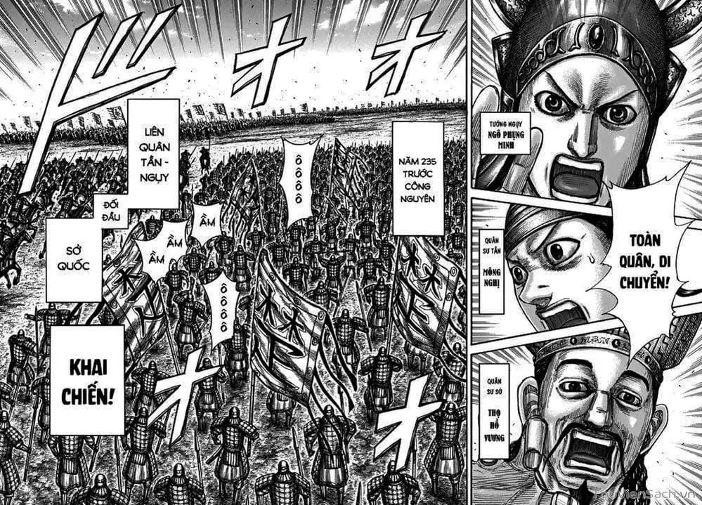 Truyện Tranh Kingdom - Vương Giả Thiên Hạ trang 4