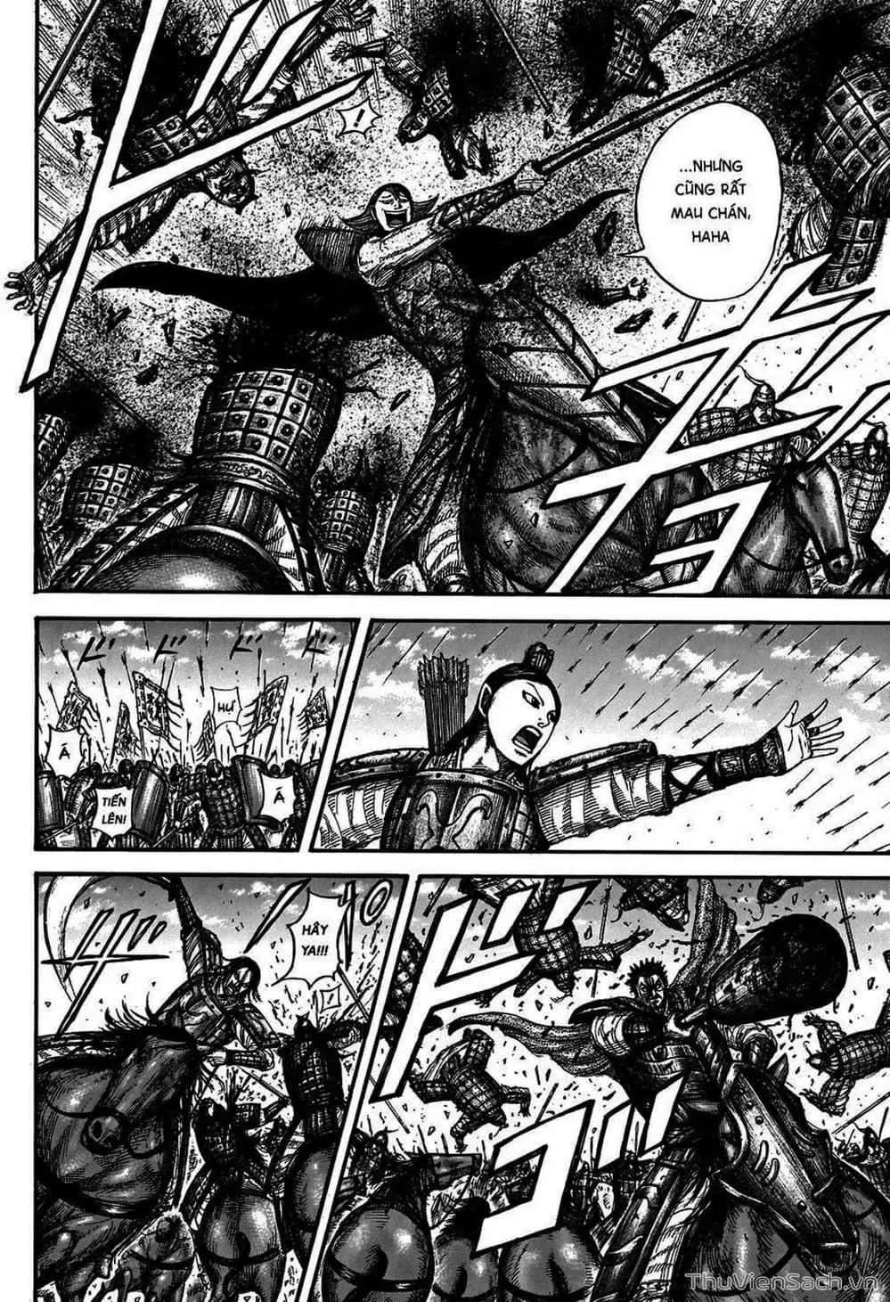 Truyện Tranh Kingdom - Vương Giả Thiên Hạ trang 4