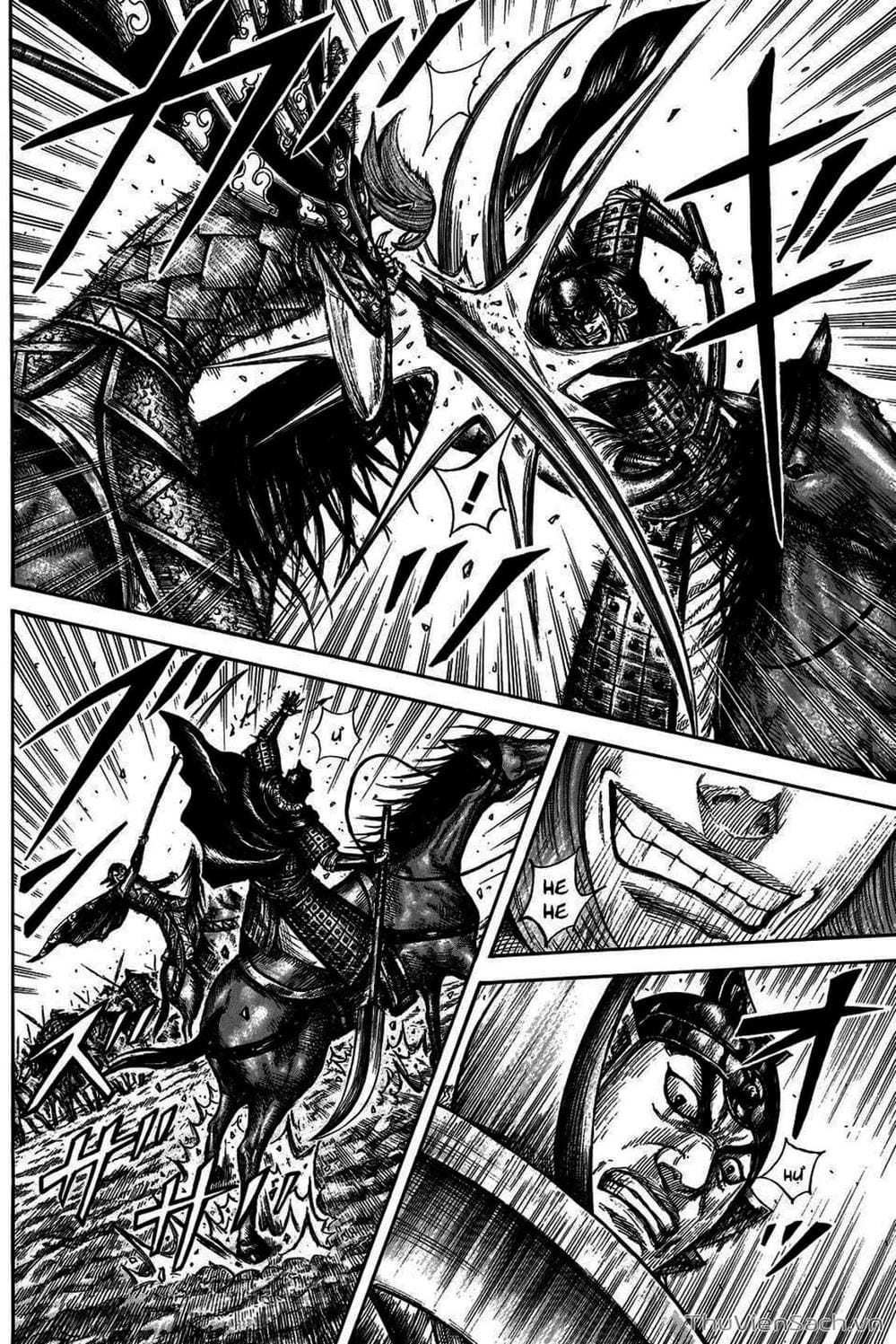 Truyện Tranh Kingdom - Vương Giả Thiên Hạ trang 4