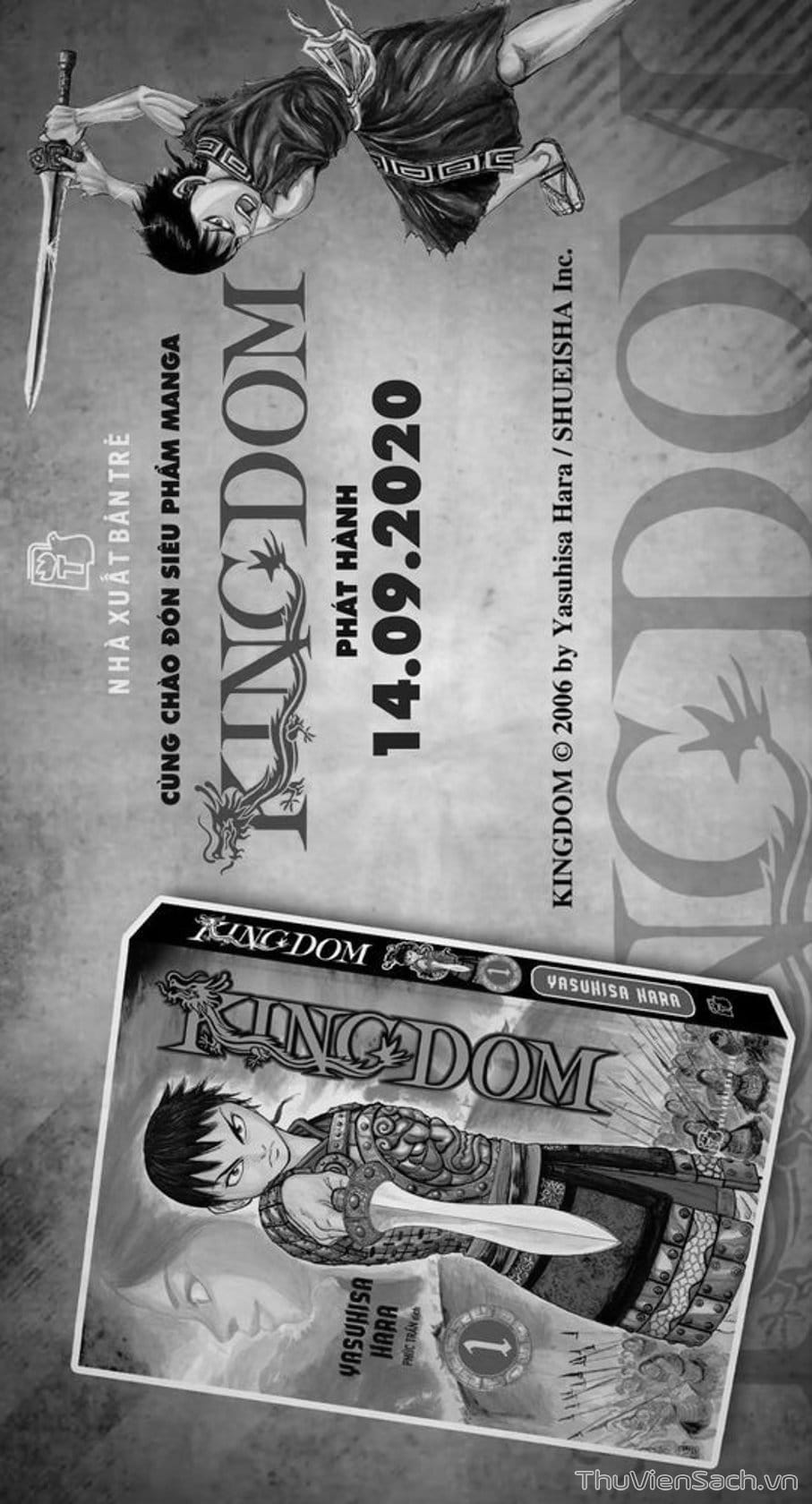 Truyện Tranh Kingdom - Vương Giả Thiên Hạ trang 4
