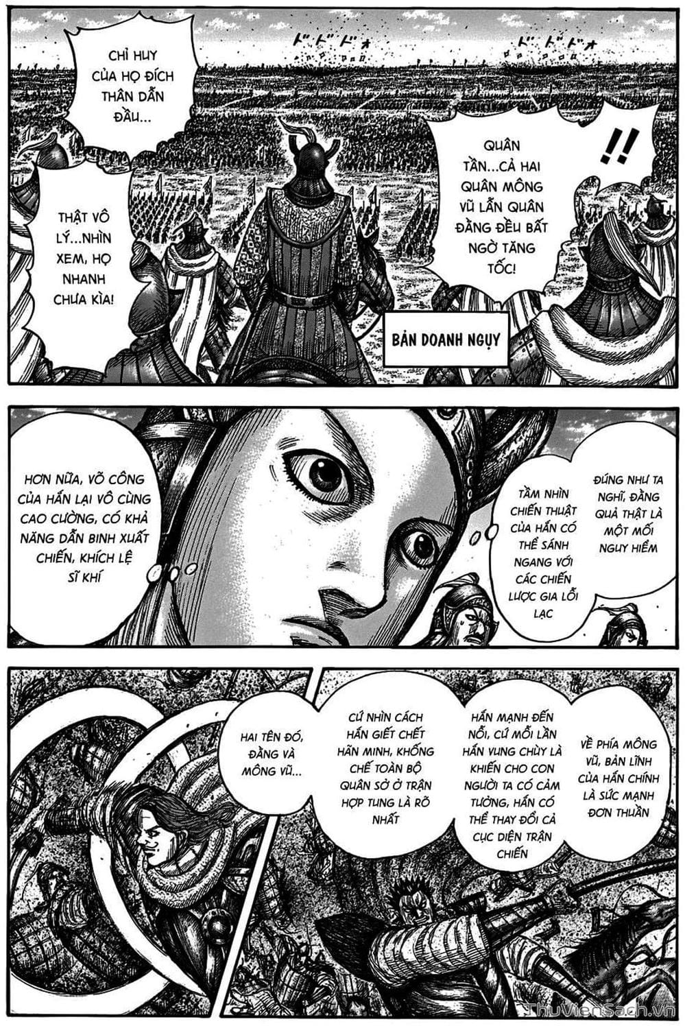 Truyện Tranh Kingdom - Vương Giả Thiên Hạ trang 4