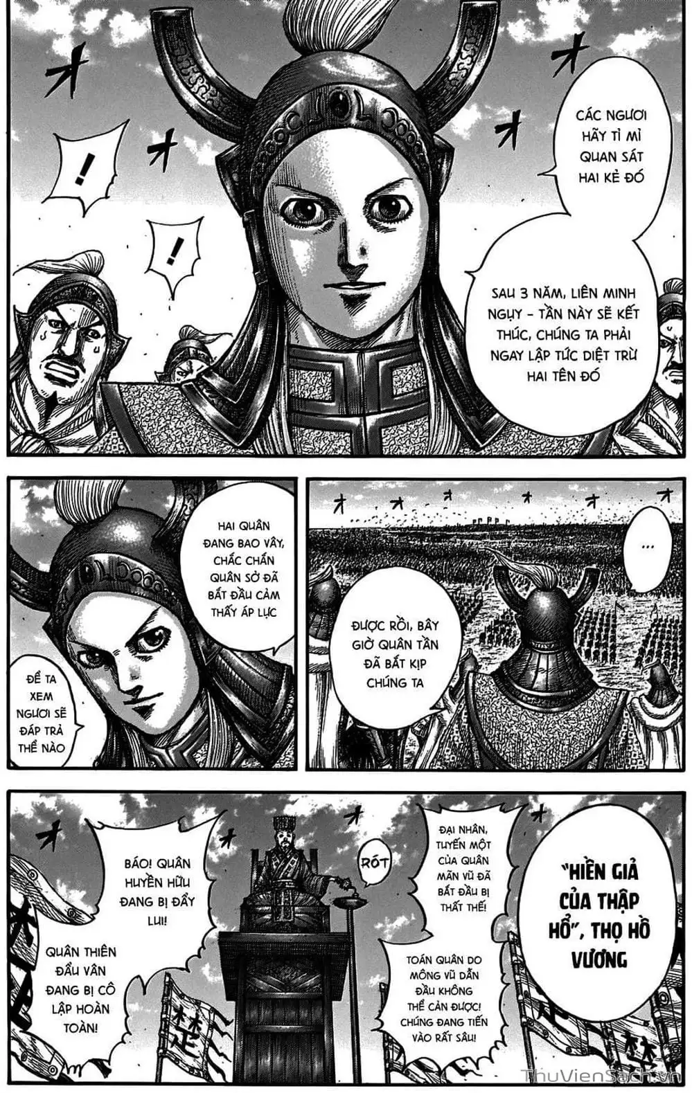 Truyện Tranh Kingdom - Vương Giả Thiên Hạ trang 4