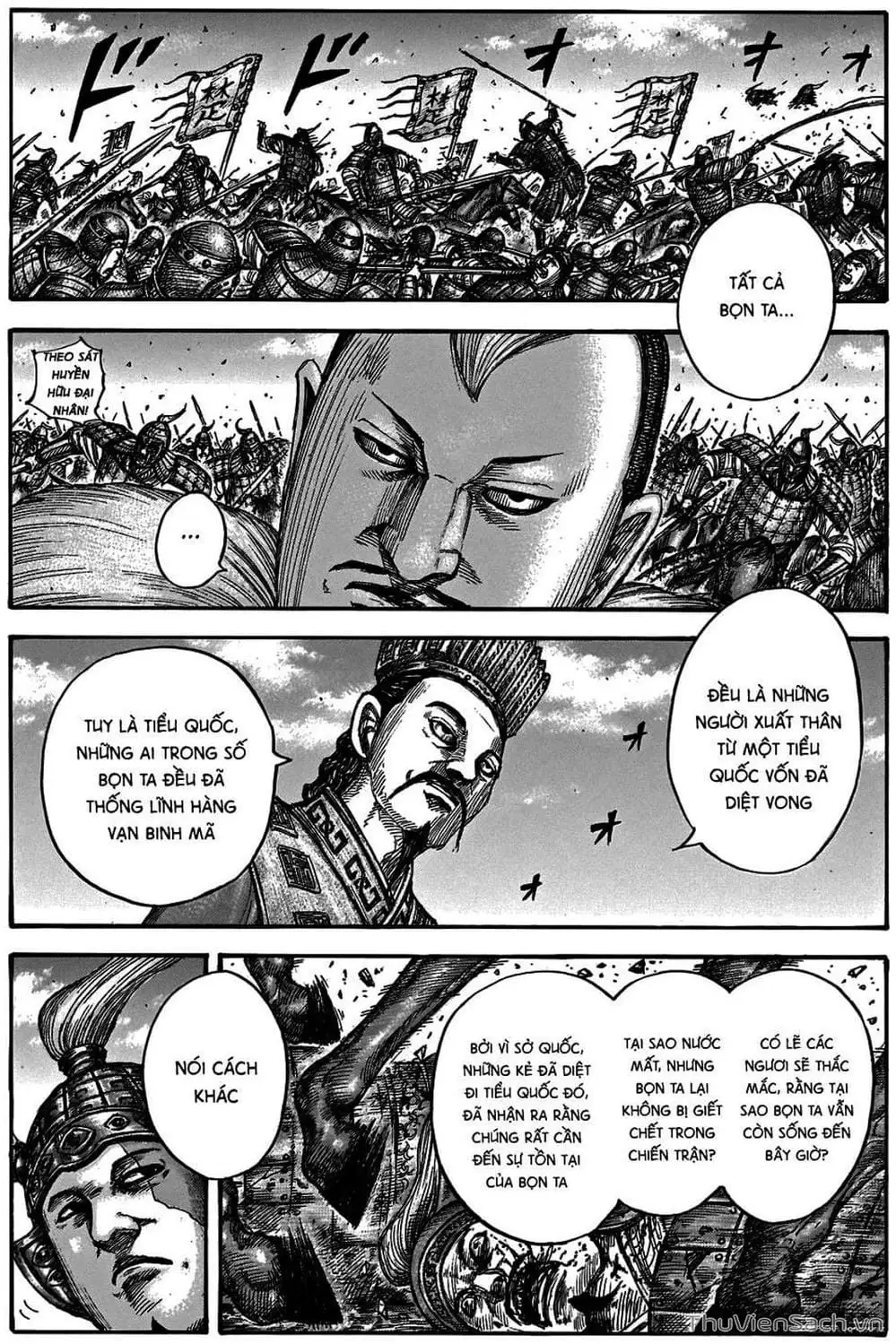 Truyện Tranh Kingdom - Vương Giả Thiên Hạ trang 4