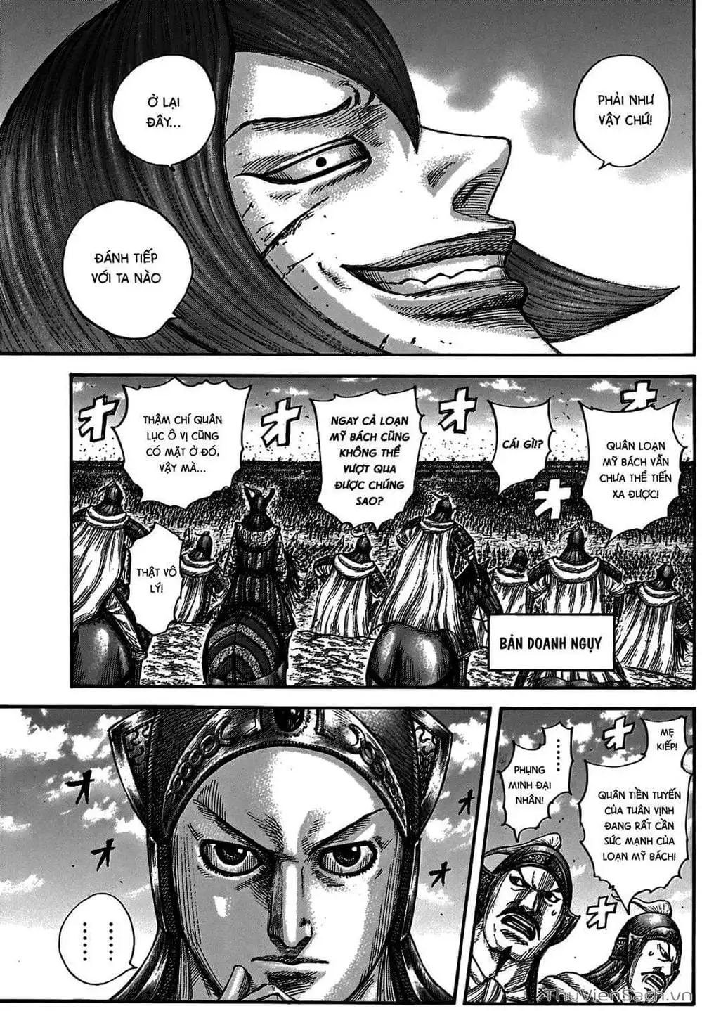 Truyện Tranh Kingdom - Vương Giả Thiên Hạ trang 4