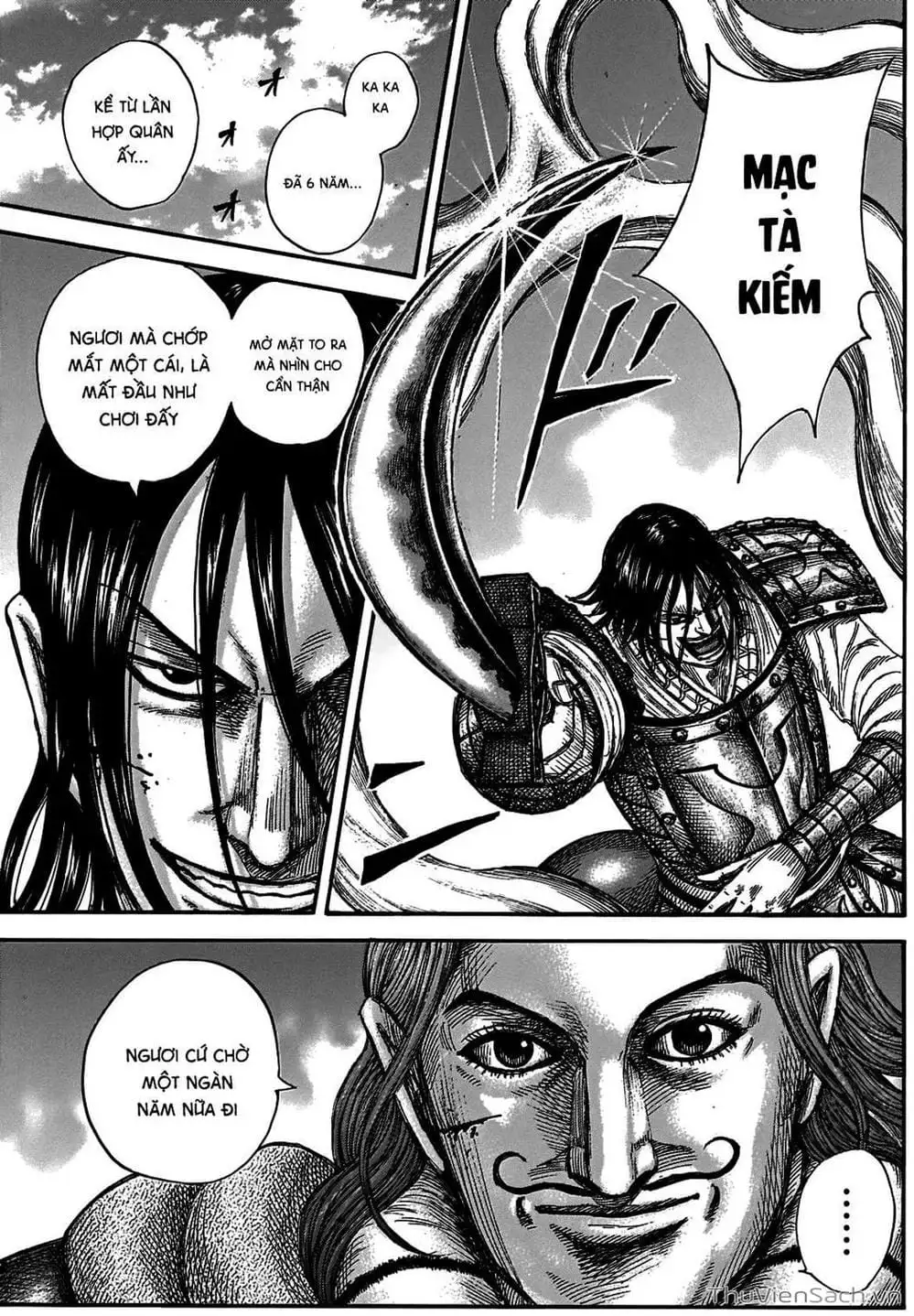 Truyện Tranh Kingdom - Vương Giả Thiên Hạ trang 4