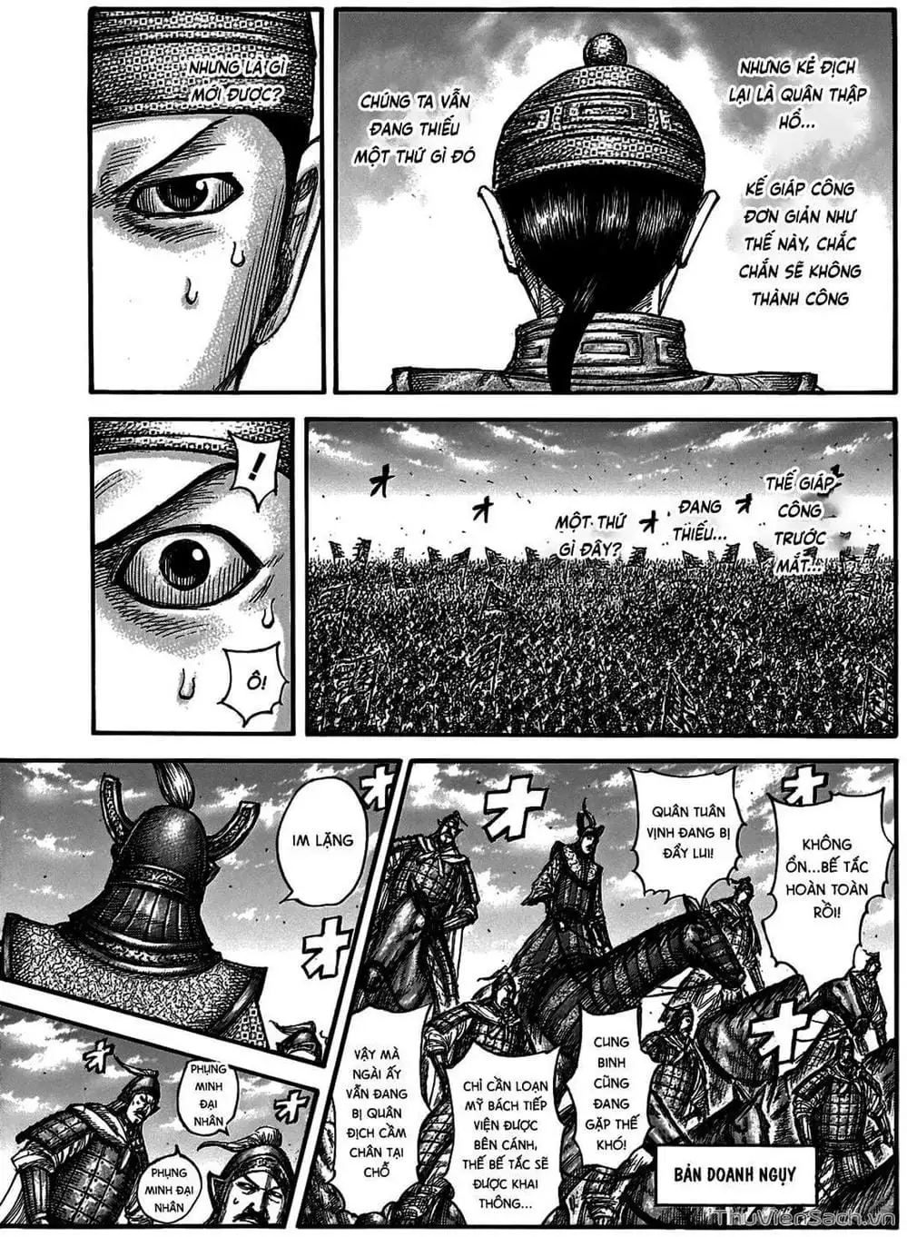 Truyện Tranh Kingdom - Vương Giả Thiên Hạ trang 4