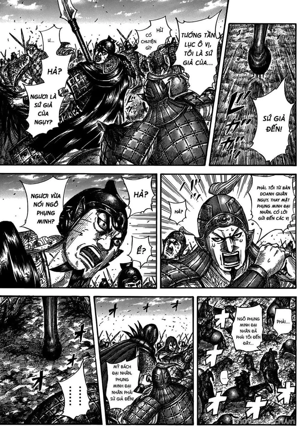 Truyện Tranh Kingdom - Vương Giả Thiên Hạ trang 4