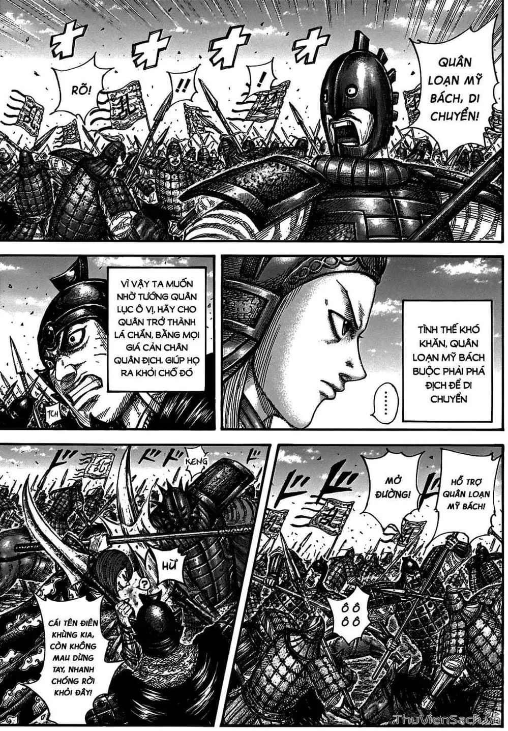 Truyện Tranh Kingdom - Vương Giả Thiên Hạ trang 4