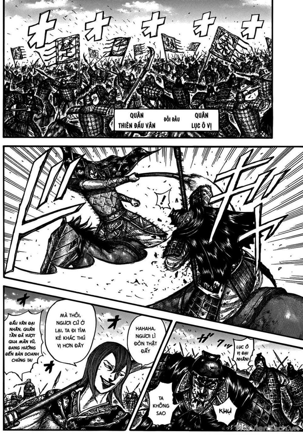 Truyện Tranh Kingdom - Vương Giả Thiên Hạ trang 4