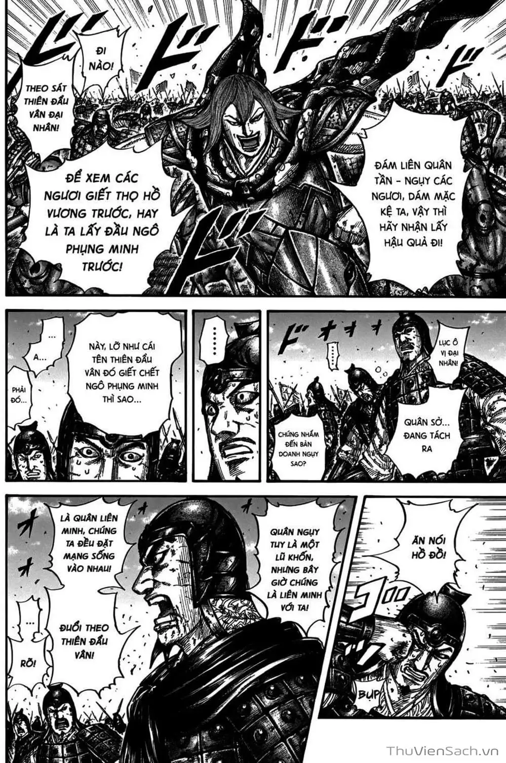 Truyện Tranh Kingdom - Vương Giả Thiên Hạ trang 4