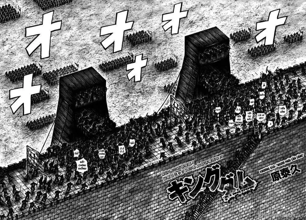 Truyện Tranh Kingdom - Vương Giả Thiên Hạ trang 4