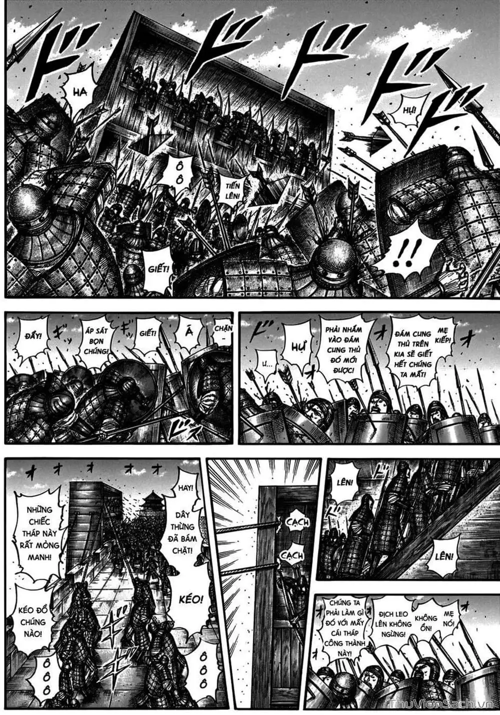 Truyện Tranh Kingdom - Vương Giả Thiên Hạ trang 4