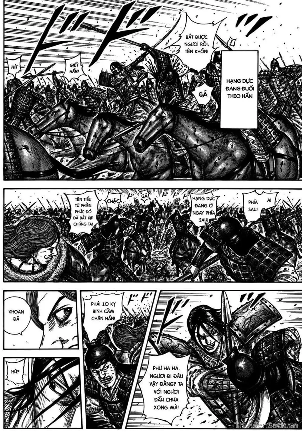 Truyện Tranh Kingdom - Vương Giả Thiên Hạ trang 4