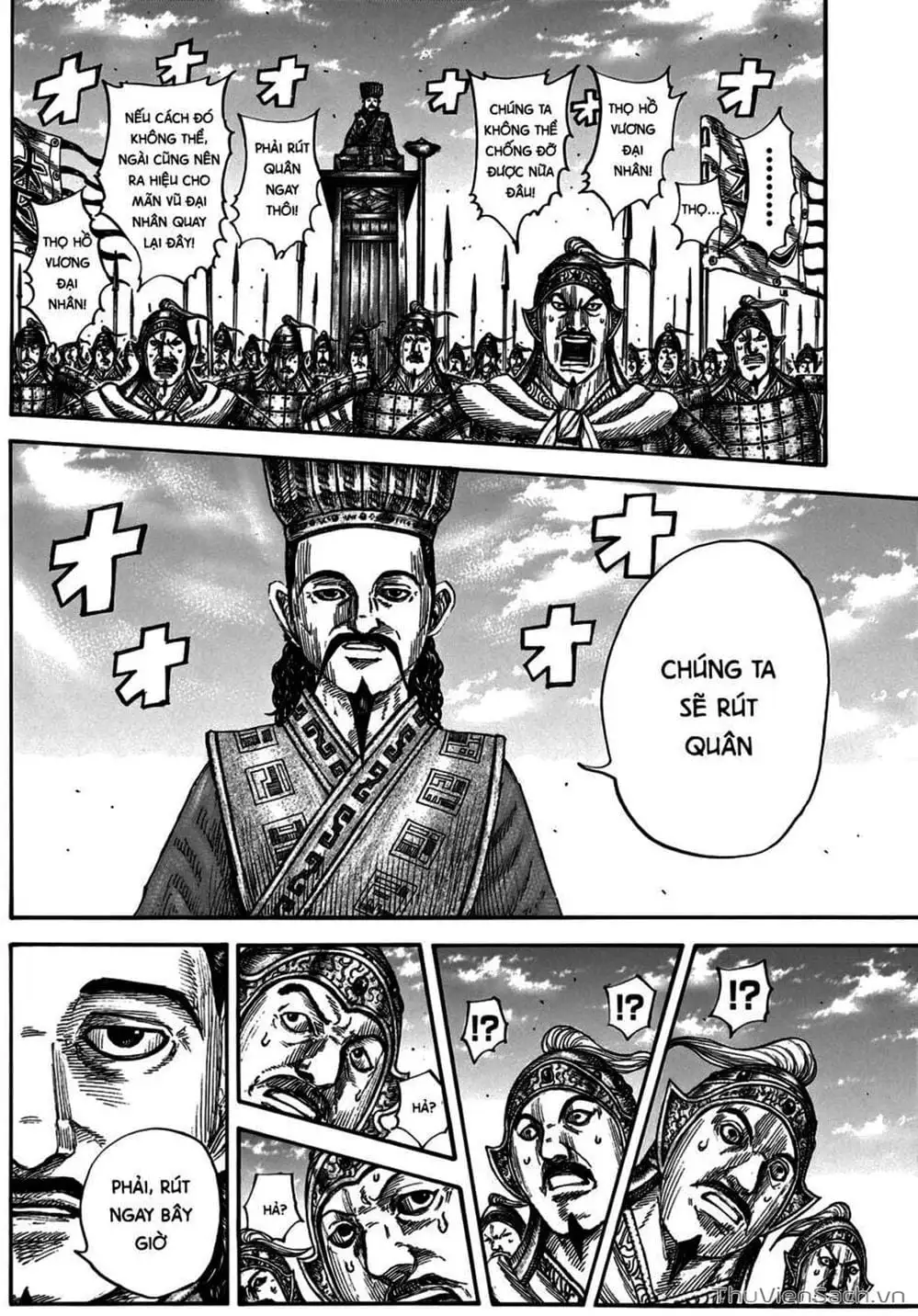 Truyện Tranh Kingdom - Vương Giả Thiên Hạ trang 4