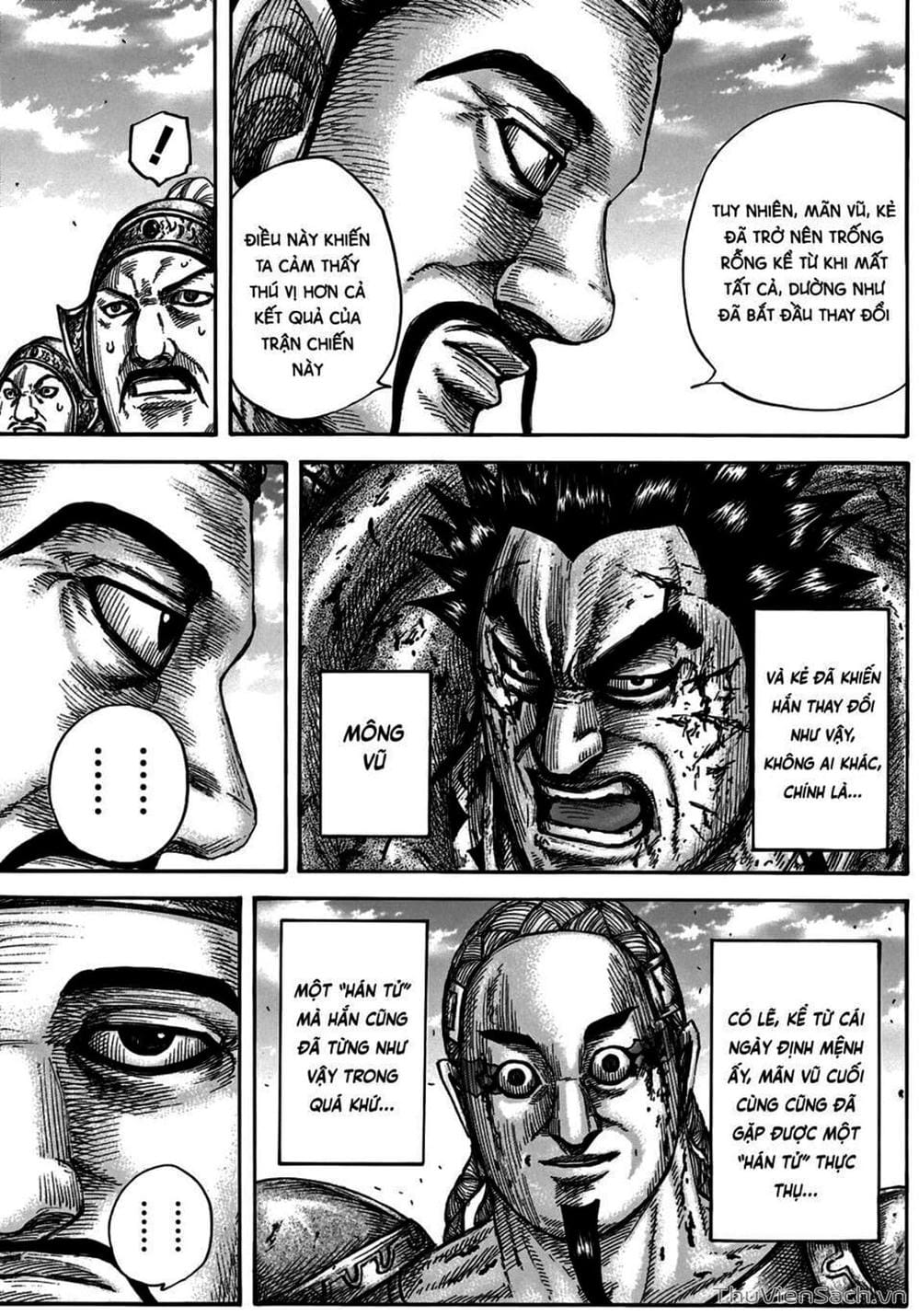 Truyện Tranh Kingdom - Vương Giả Thiên Hạ trang 4